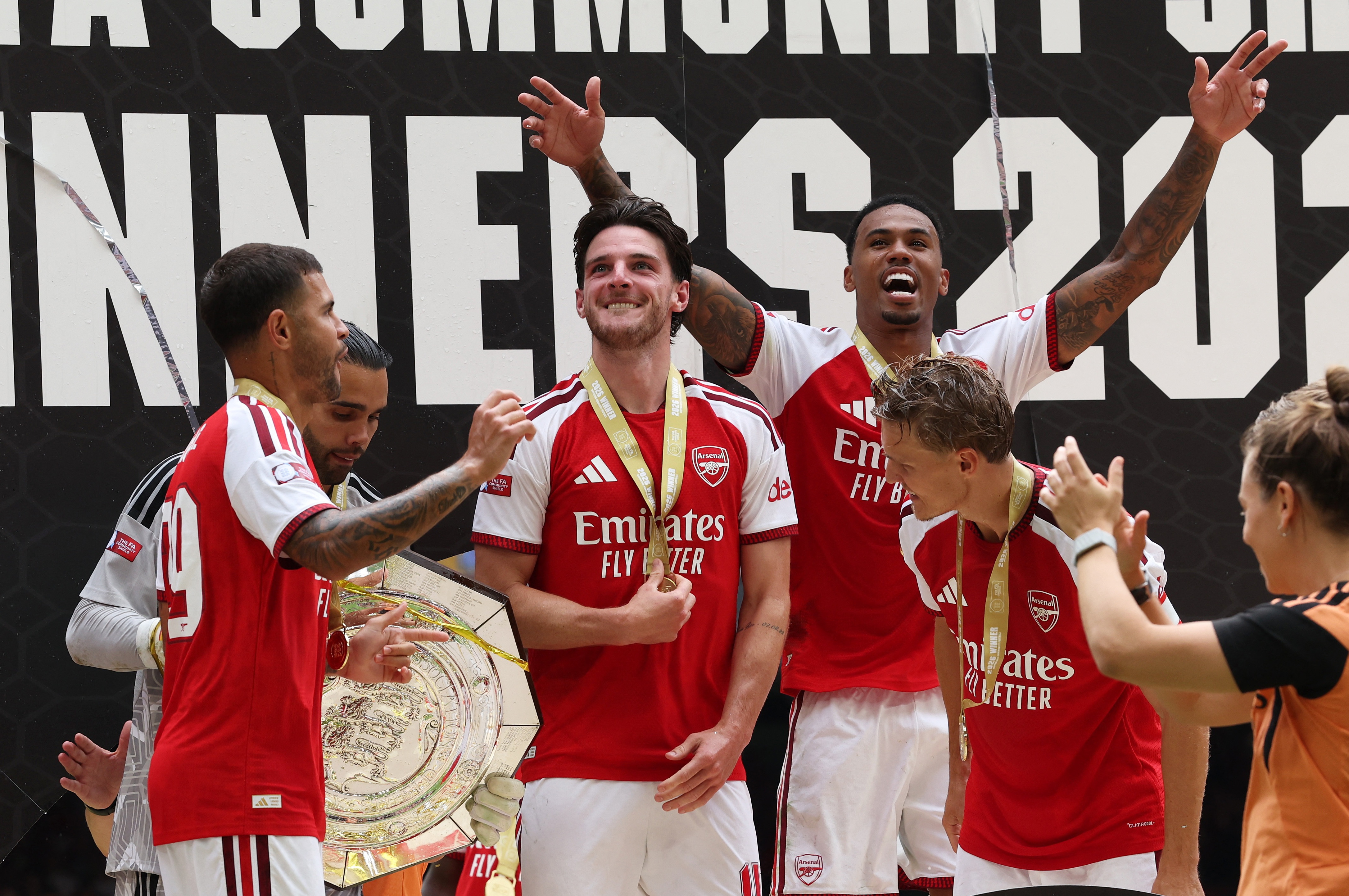 Tình thế đảo ngược với Arsenal và Man City