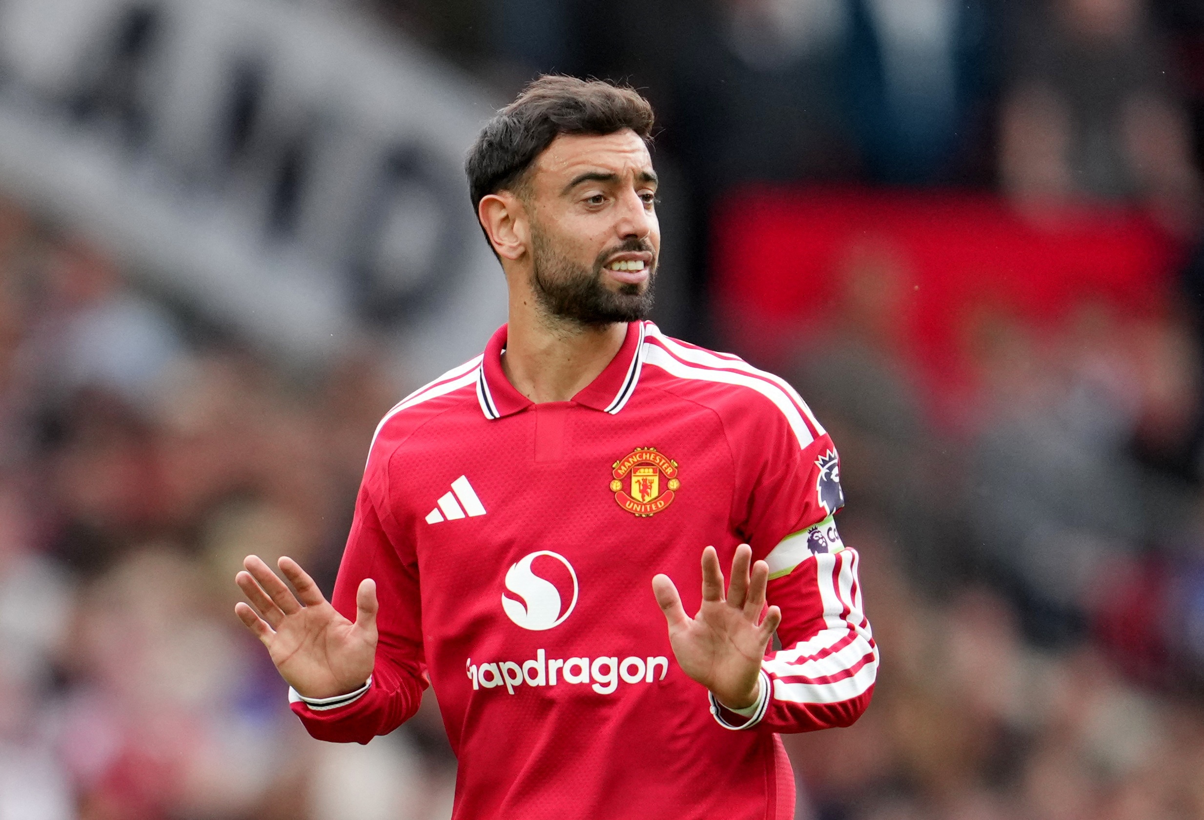 MU 1-1 Ipswich: Bruno Fernandes tỏa sáng