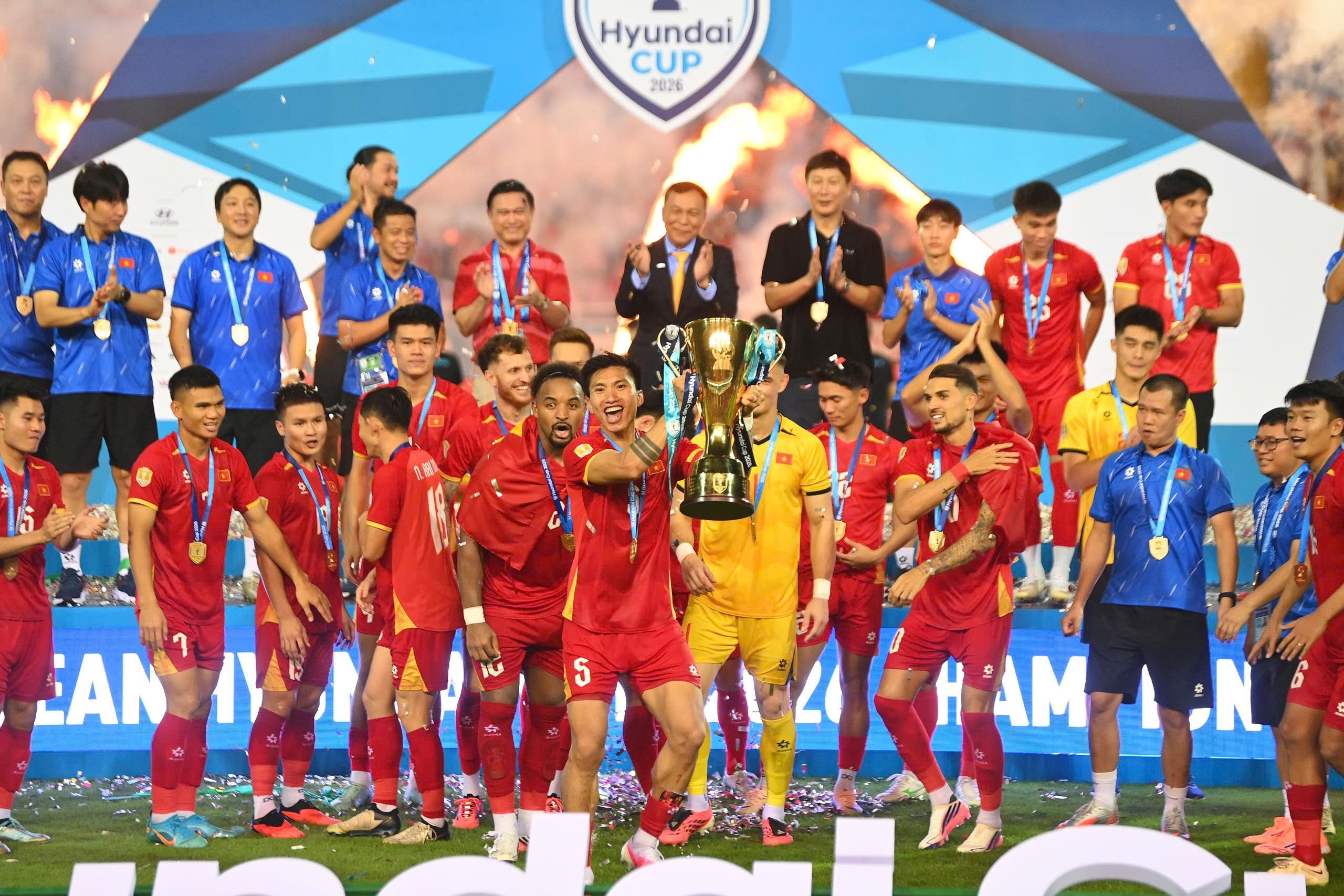 Việt Nam v&ocirc; địch ảnh 5