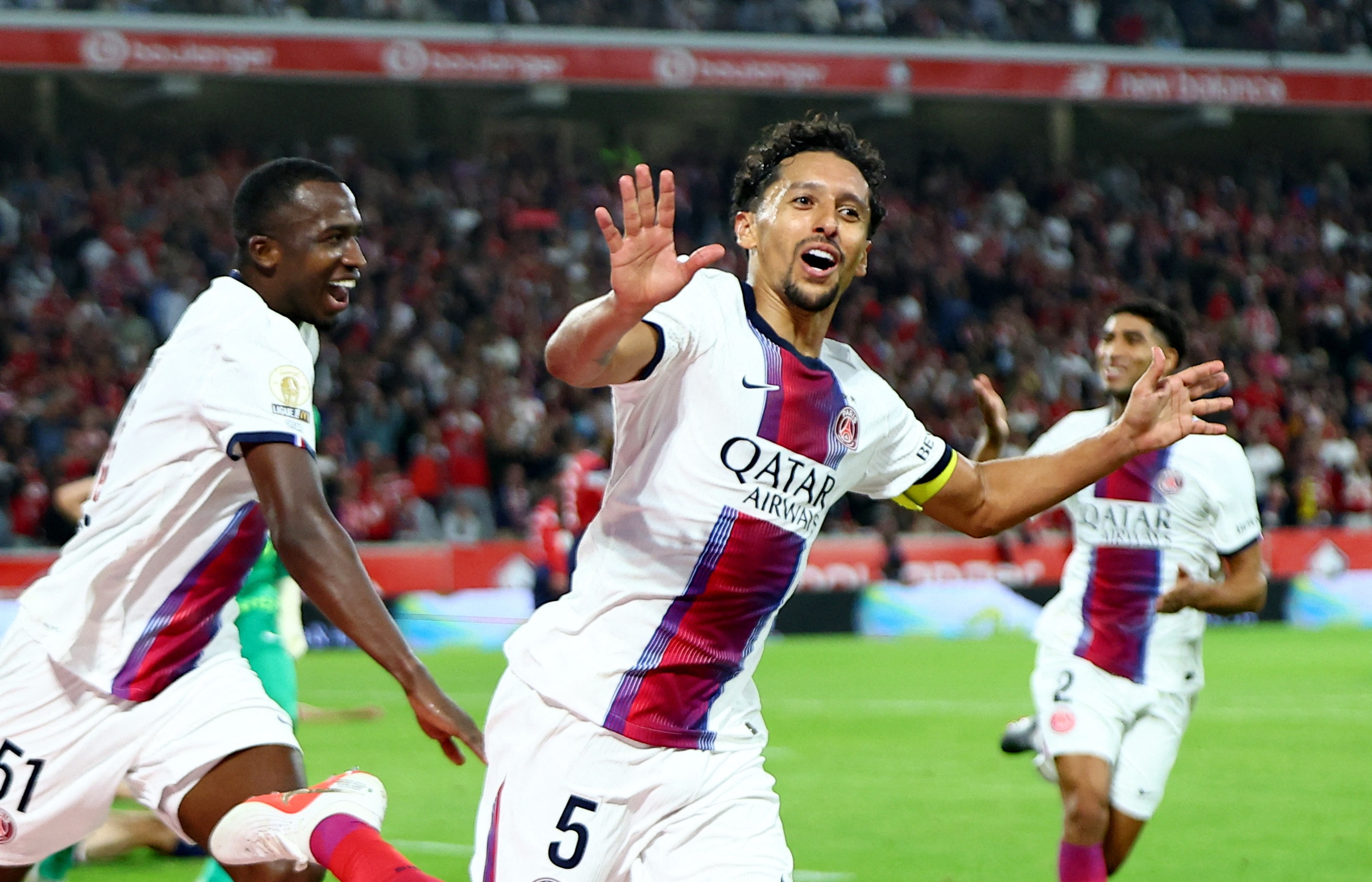 Trận đấu điên rồ của PSG