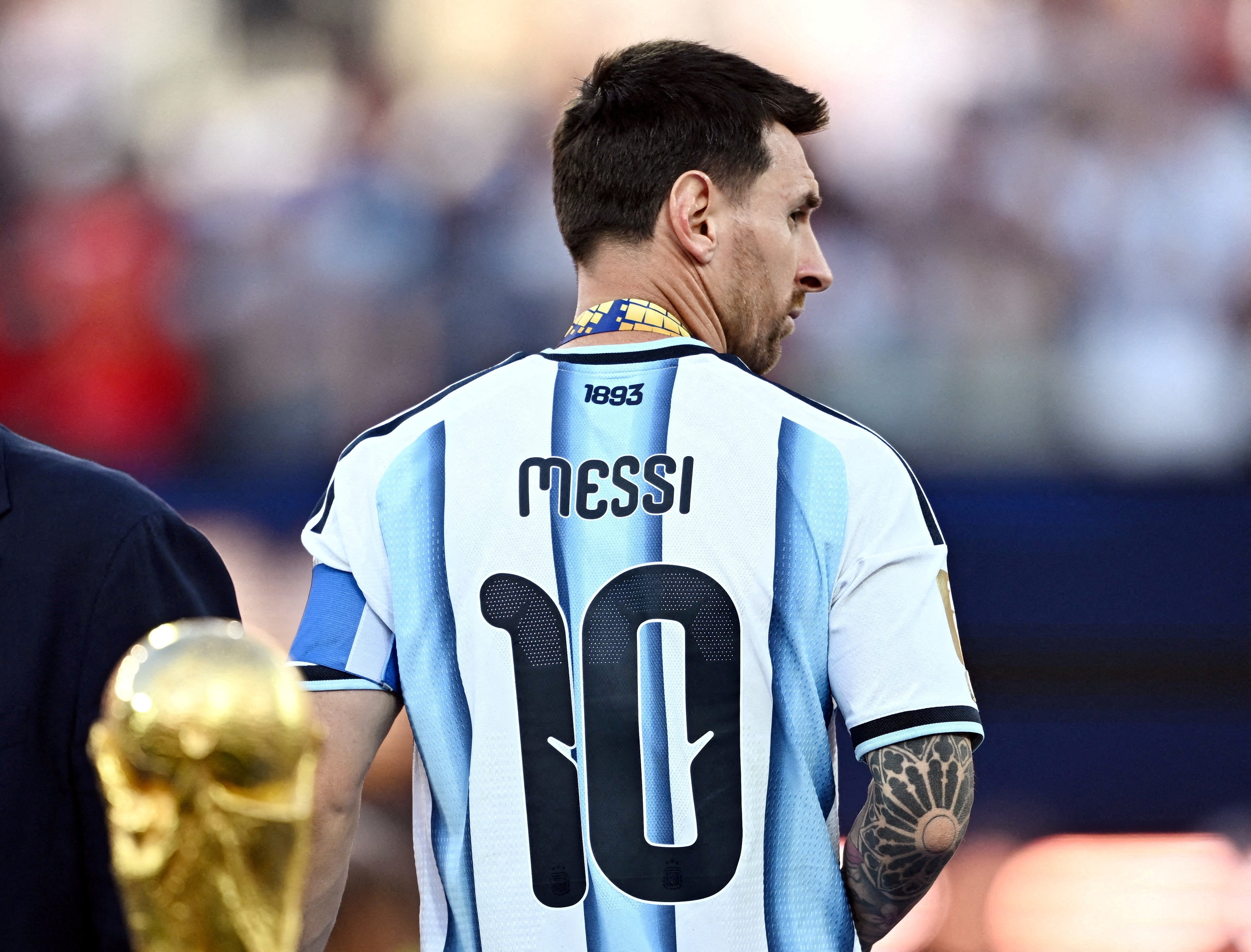Messi chia tay đội tuyển cũng là cách mở đường dự World Cup 2030