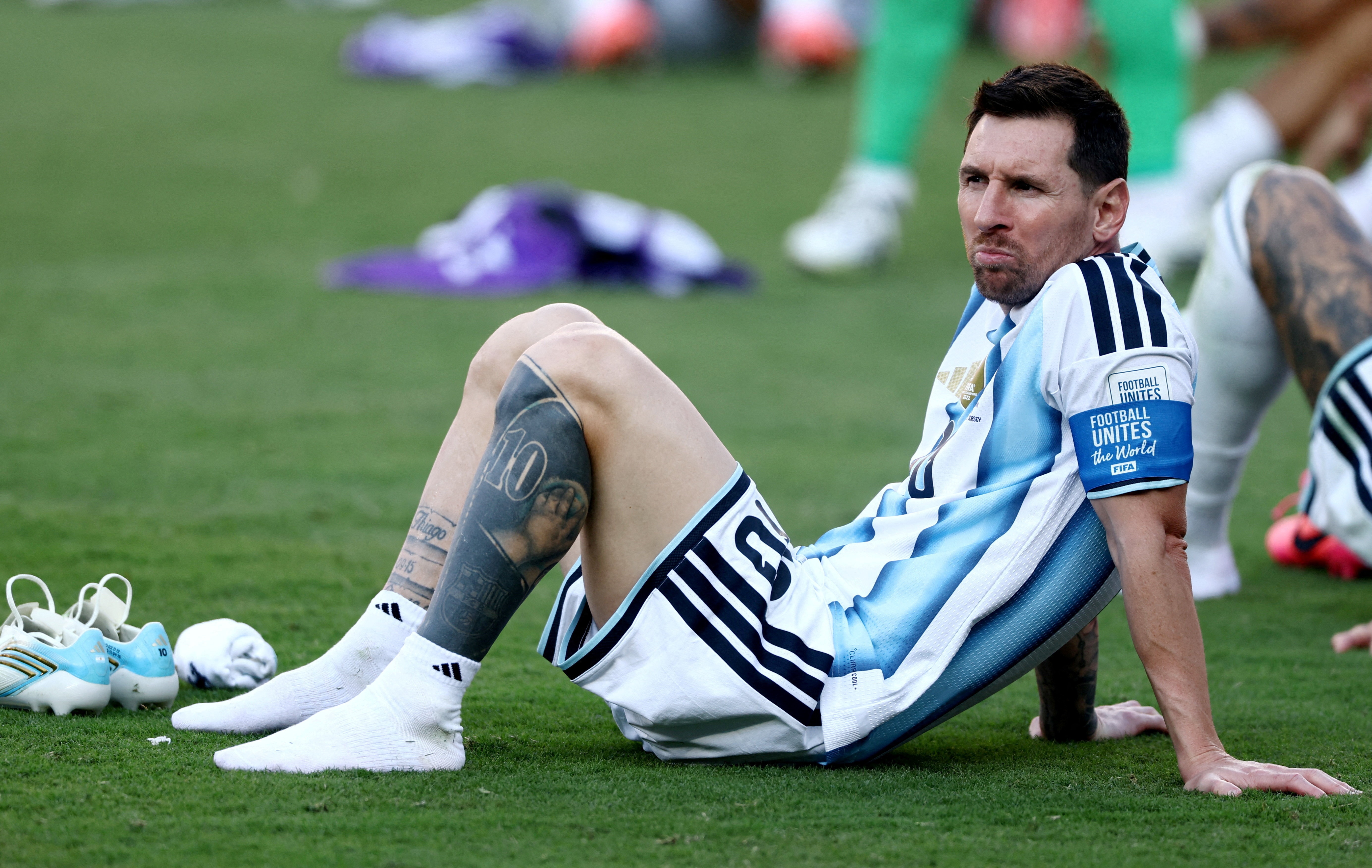 Messi dừng lại đúng lúc hay quá sớm?