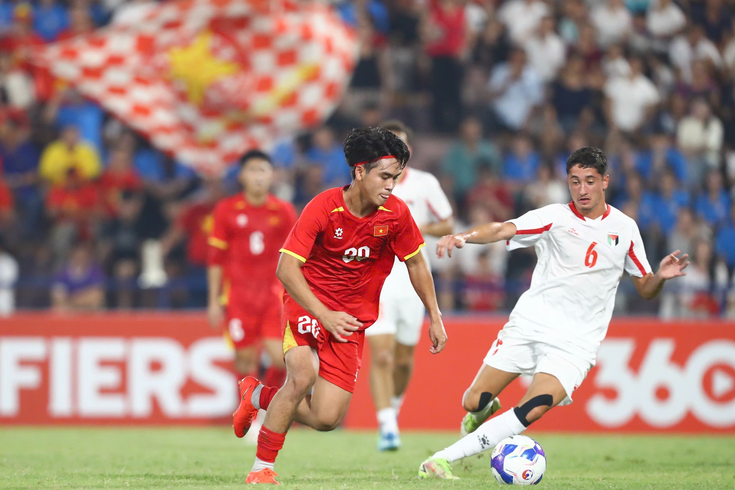 U20 Việt Nam ảnh 1