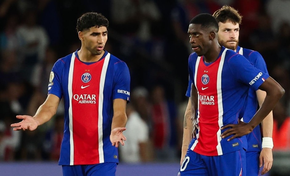 PSG sa sút không tưởng