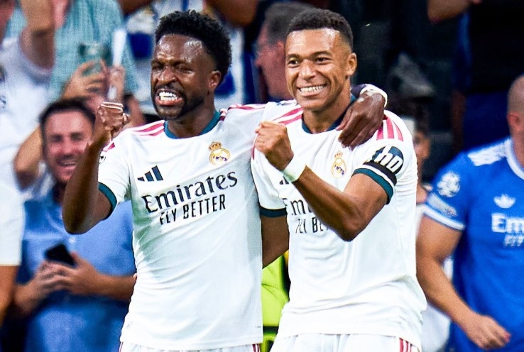 Real Madrid 2-1 Inter: 'Los Blancos' trả giá
