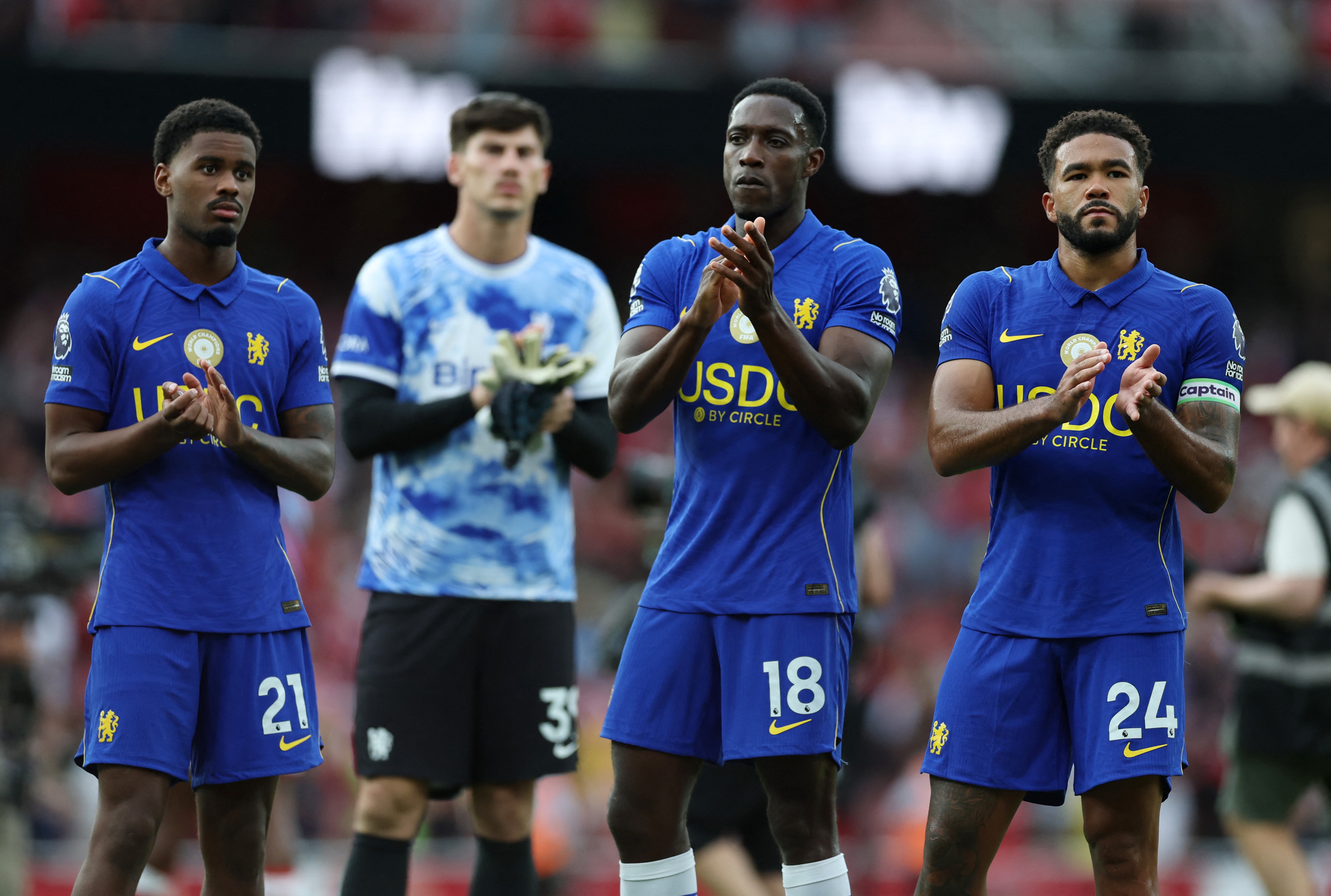 Chelsea vẫn chưa chạm tới đẳng cấp của Arsenal