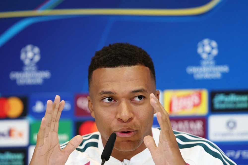 Mbappe ảnh 1