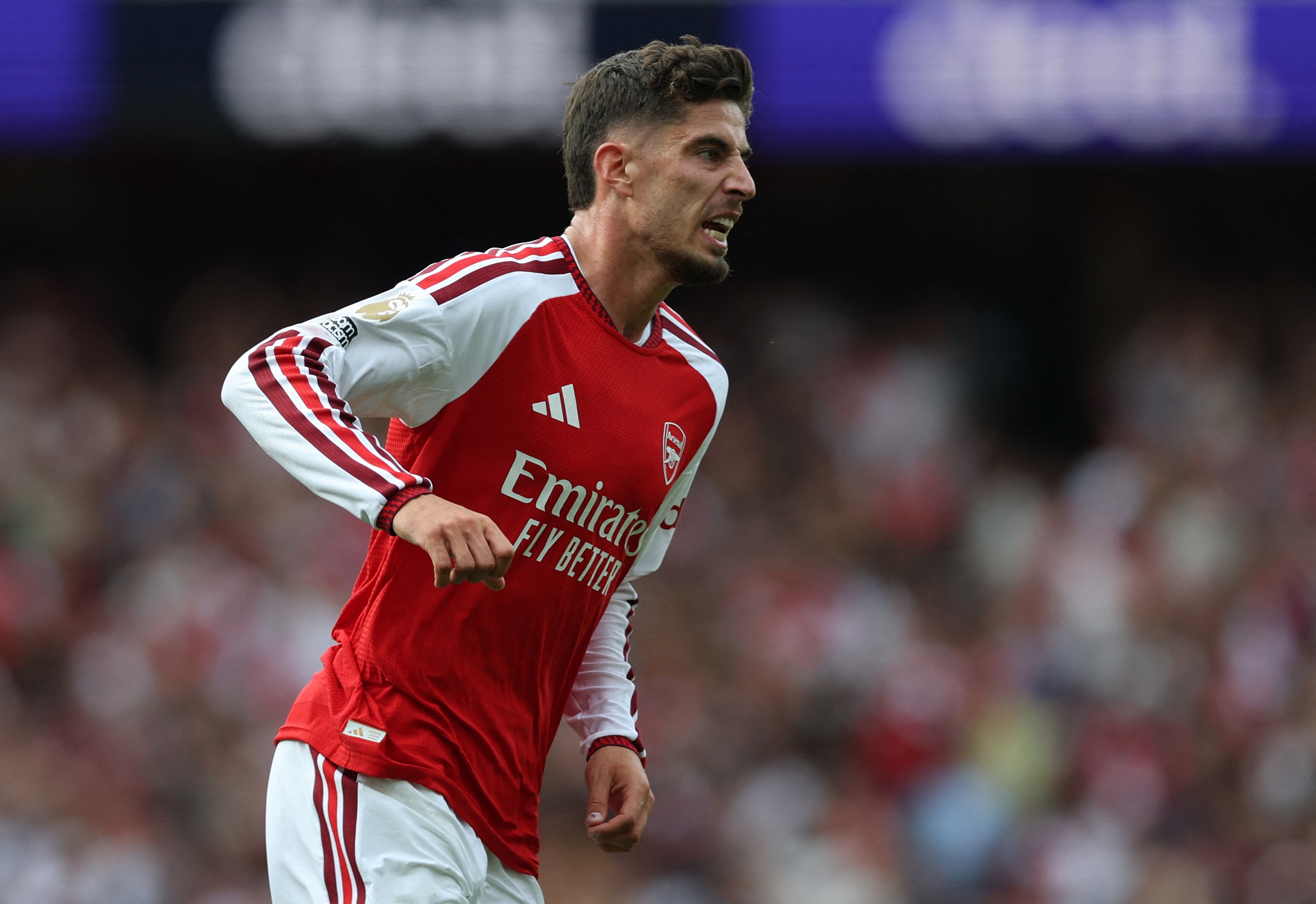Arsenal mua số 9 rồi vẫn không thể bỏ Havertz