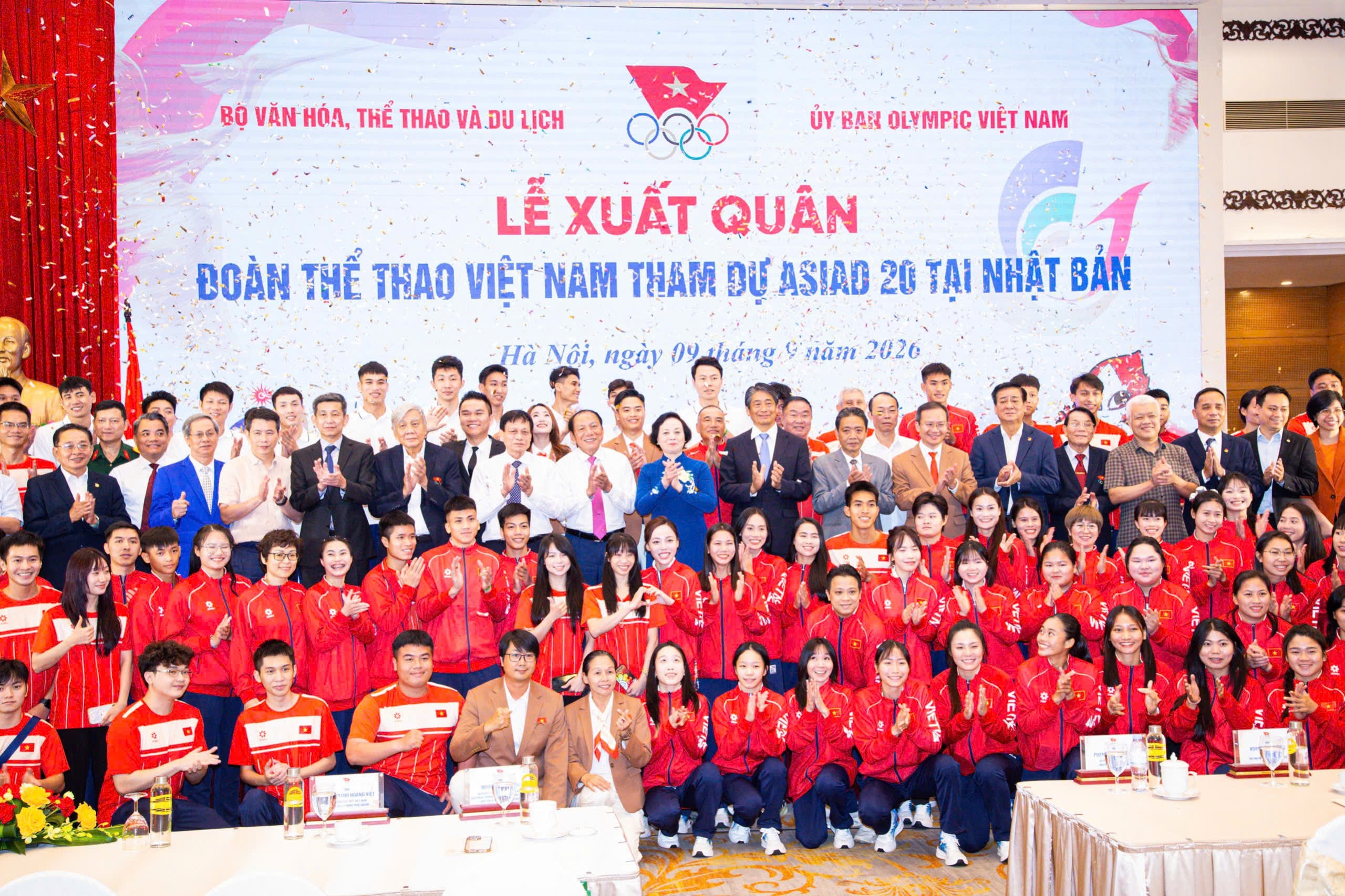 Thể thao Việt Nam đặt mục tiêu hơn 4 HCV tại ASIAD 20