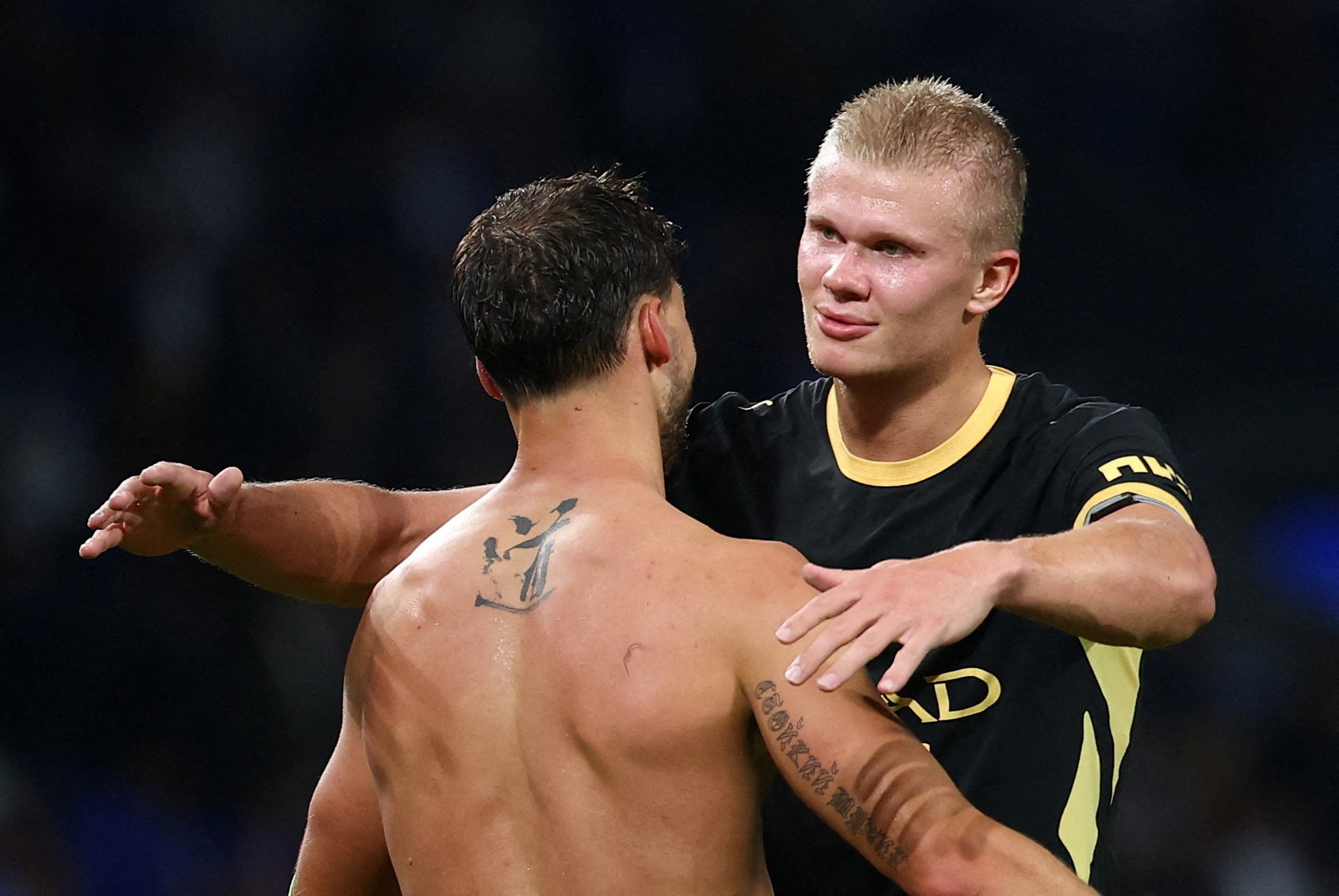 Man City ảnh 1