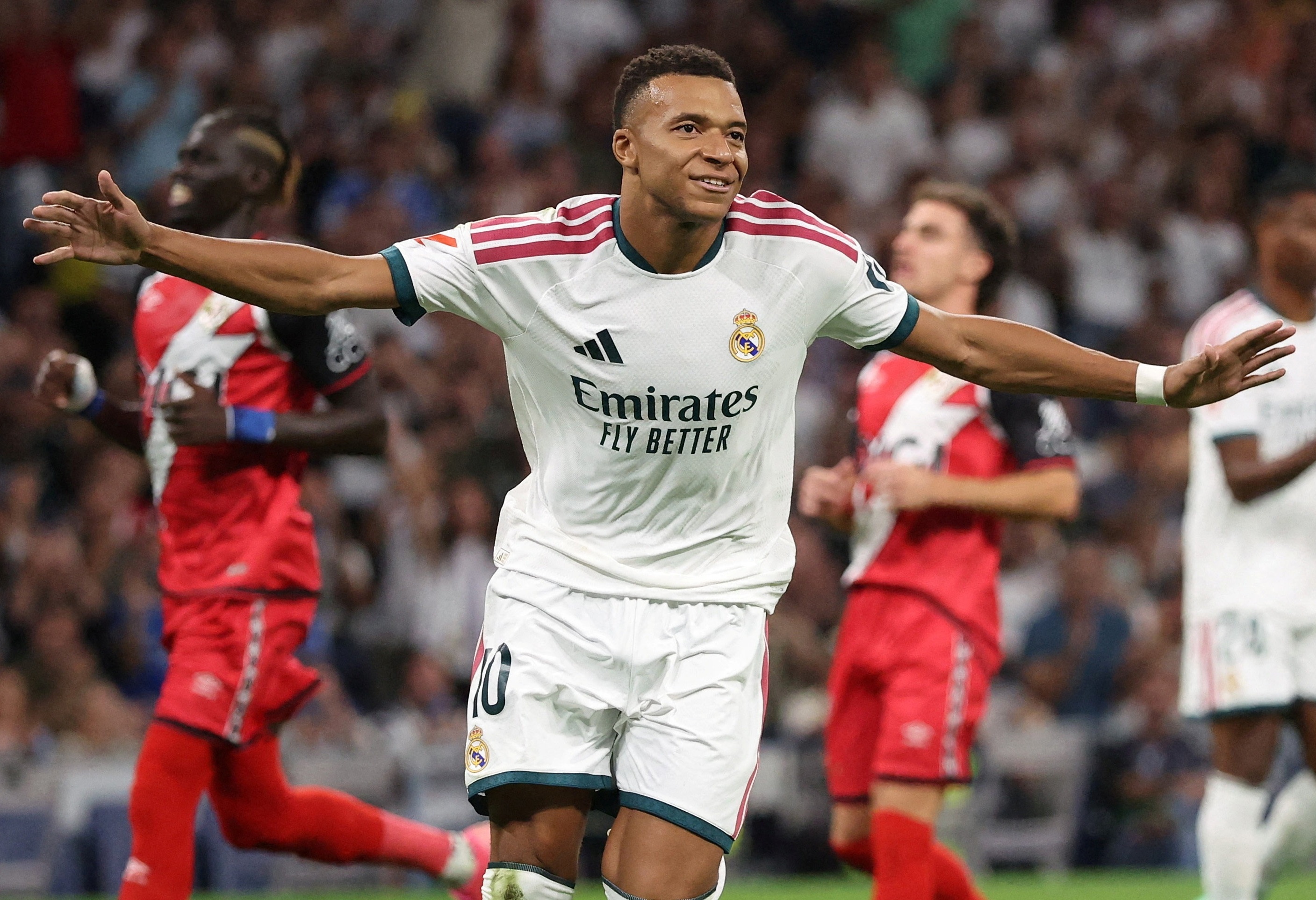 Mbappe thăng hoa