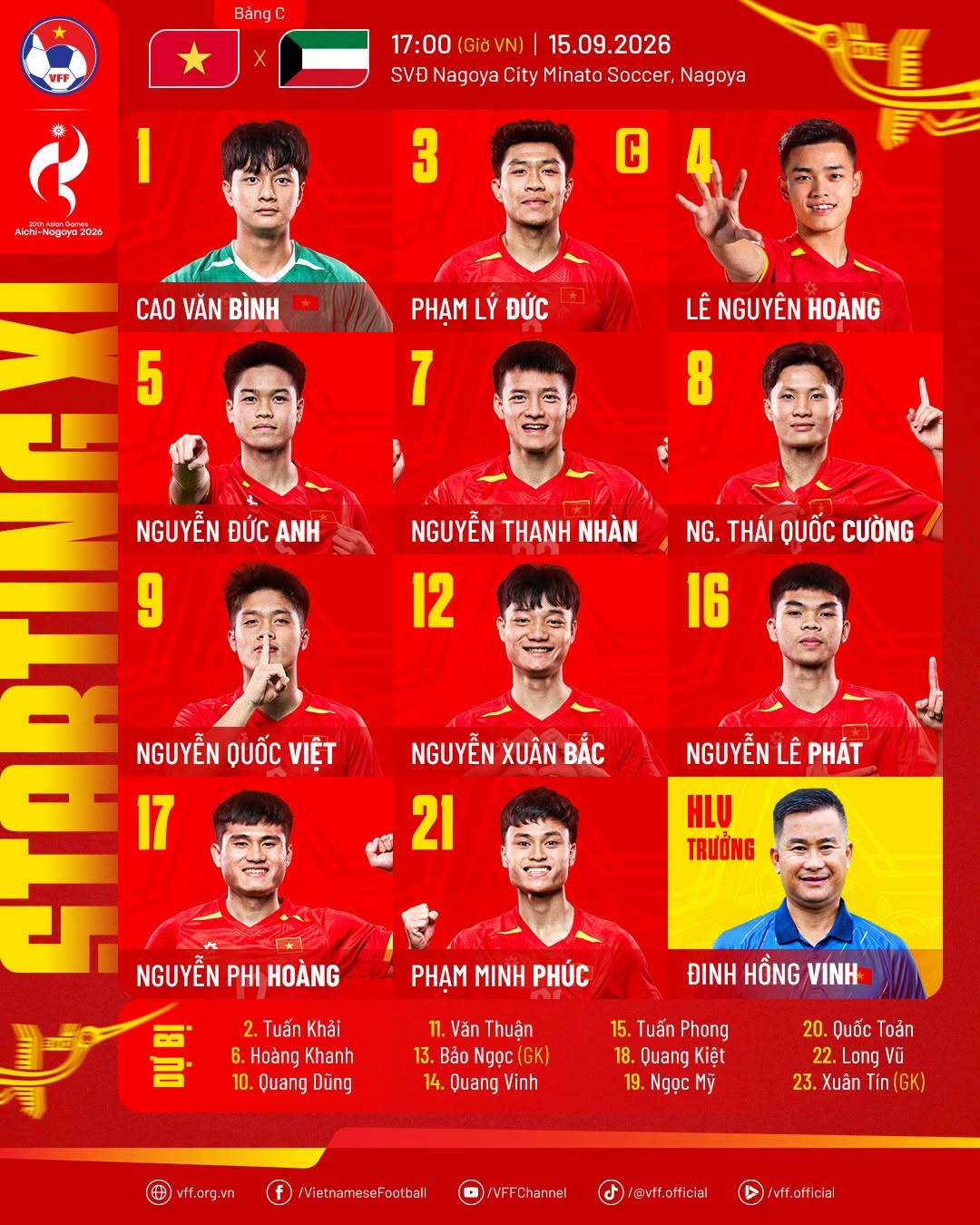 U23 Việt Nam ảnh 5