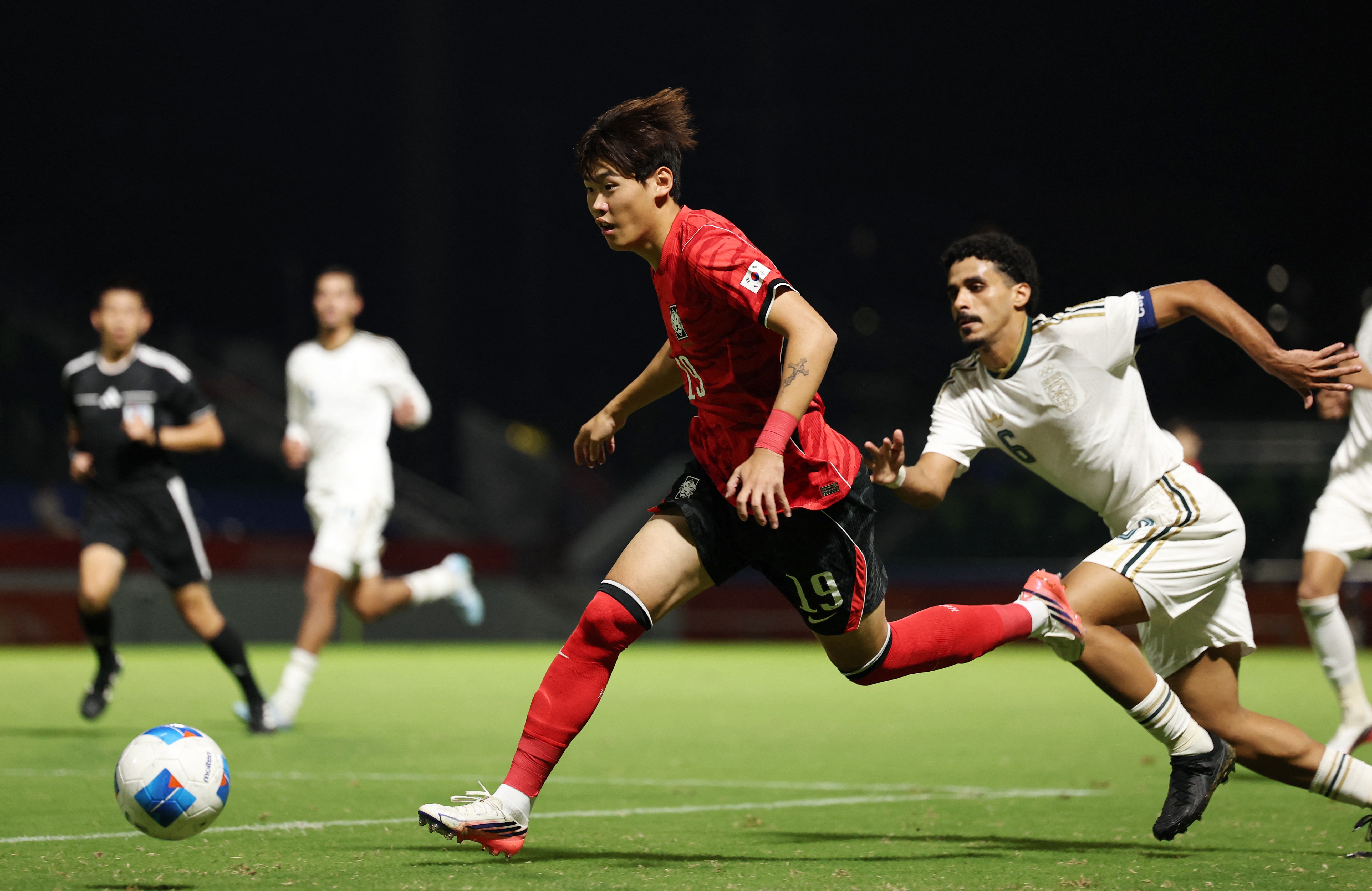 U23 H&agrave;n Quốc ảnh 3