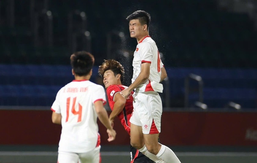 U23 Việt Nam 0-1 U23 Hàn Quốc: Bàn thua từ pha không chiến