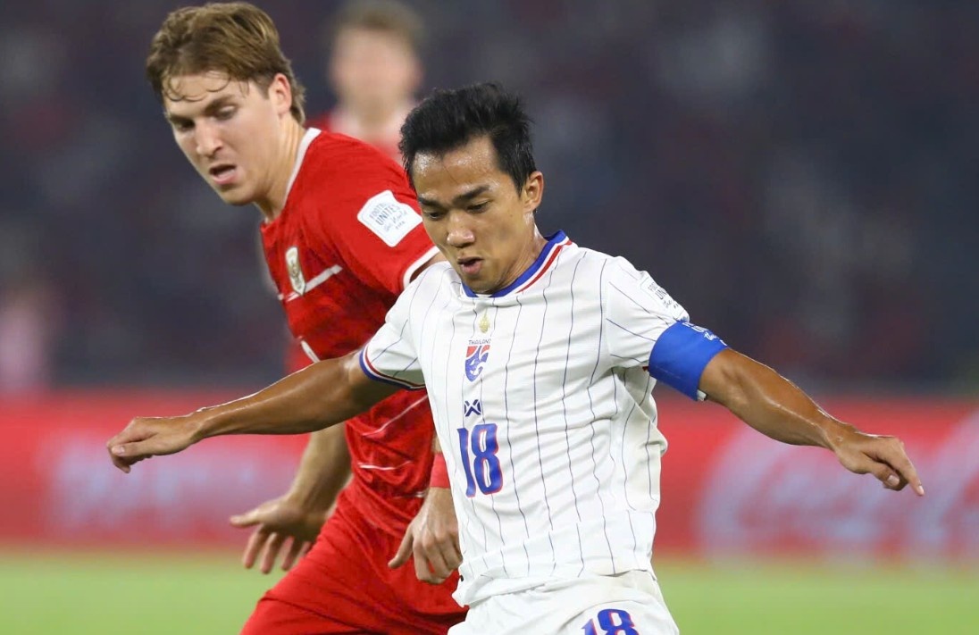 Indonesia 0-0 Thái Lan: Chủ nhà tấn công dồn dập