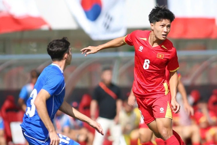 U23 Việt Nam 0-1 Uzbekistan: Đối thủ quá mạnh