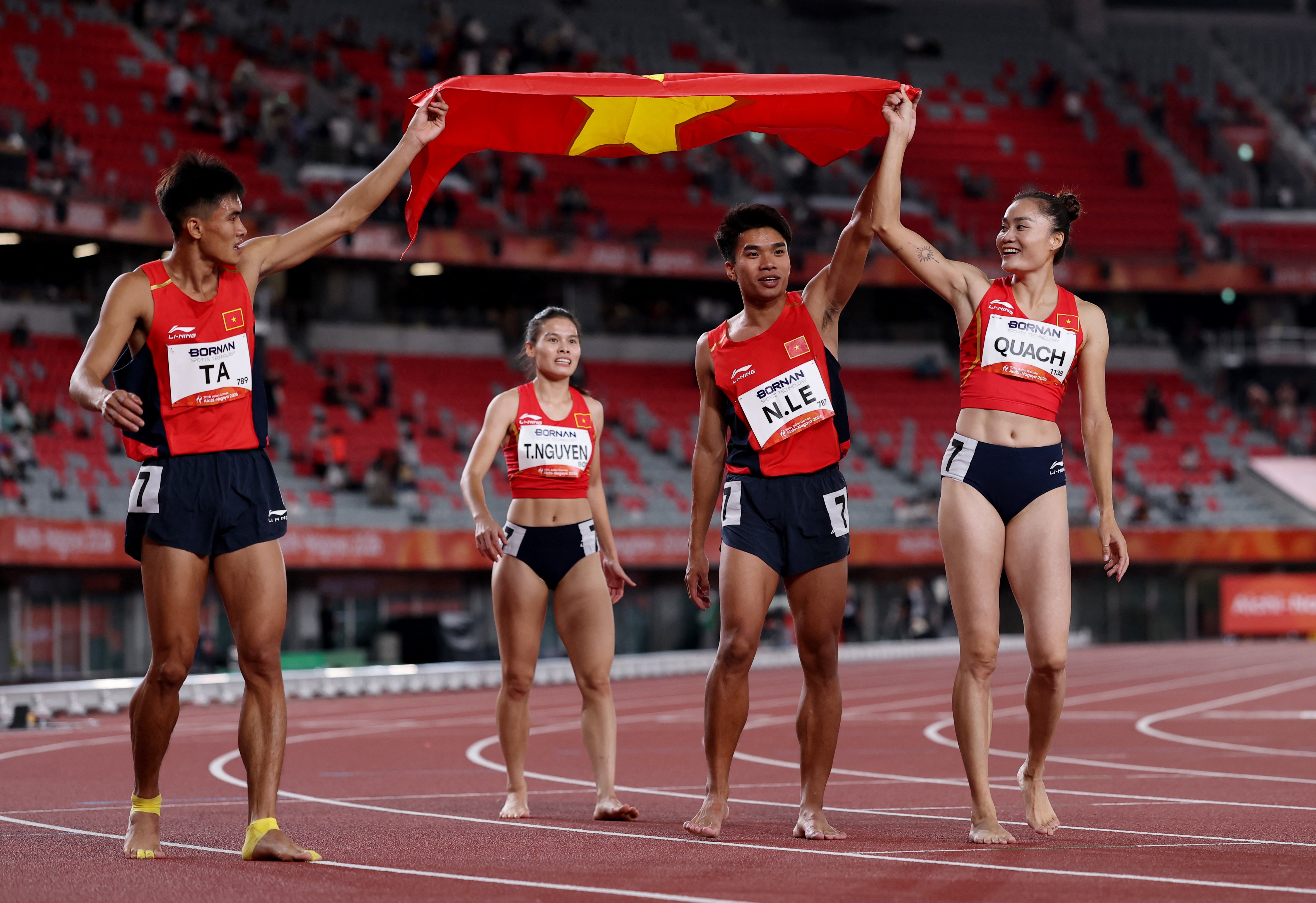 Việt Nam bước vào ngày thi đấu dày đặc tại ASIAD 20