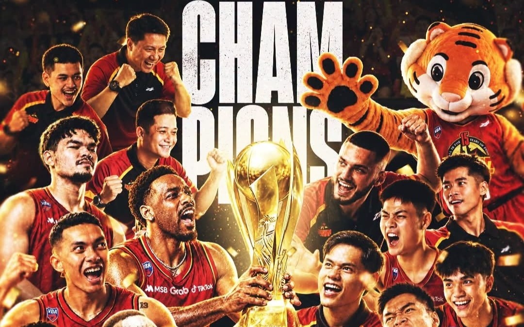 Saigon Heat vô địch VBA 2026