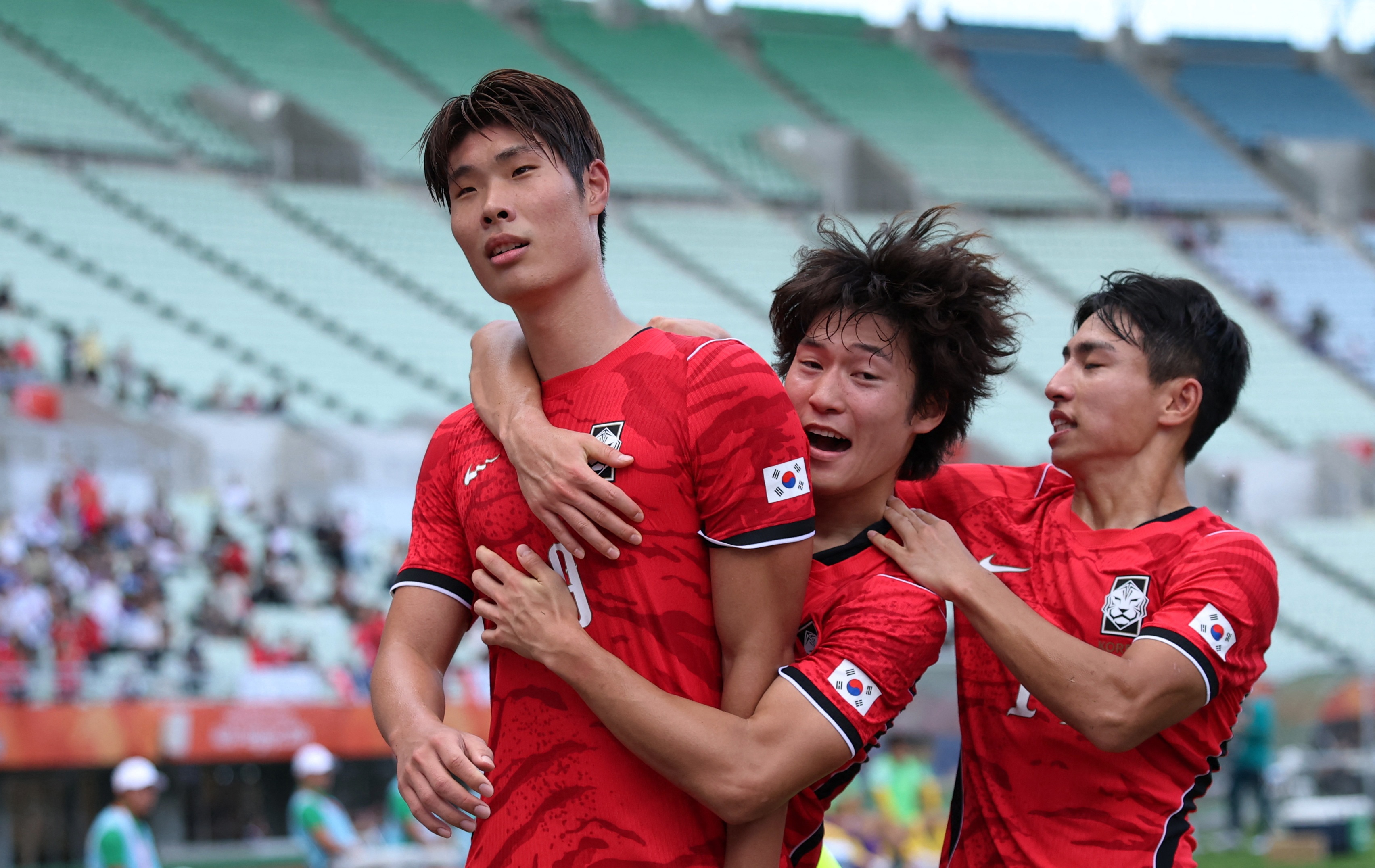 U23 Hàn Quốc ngược dòng, tiến sát kỳ tích ASIAD
