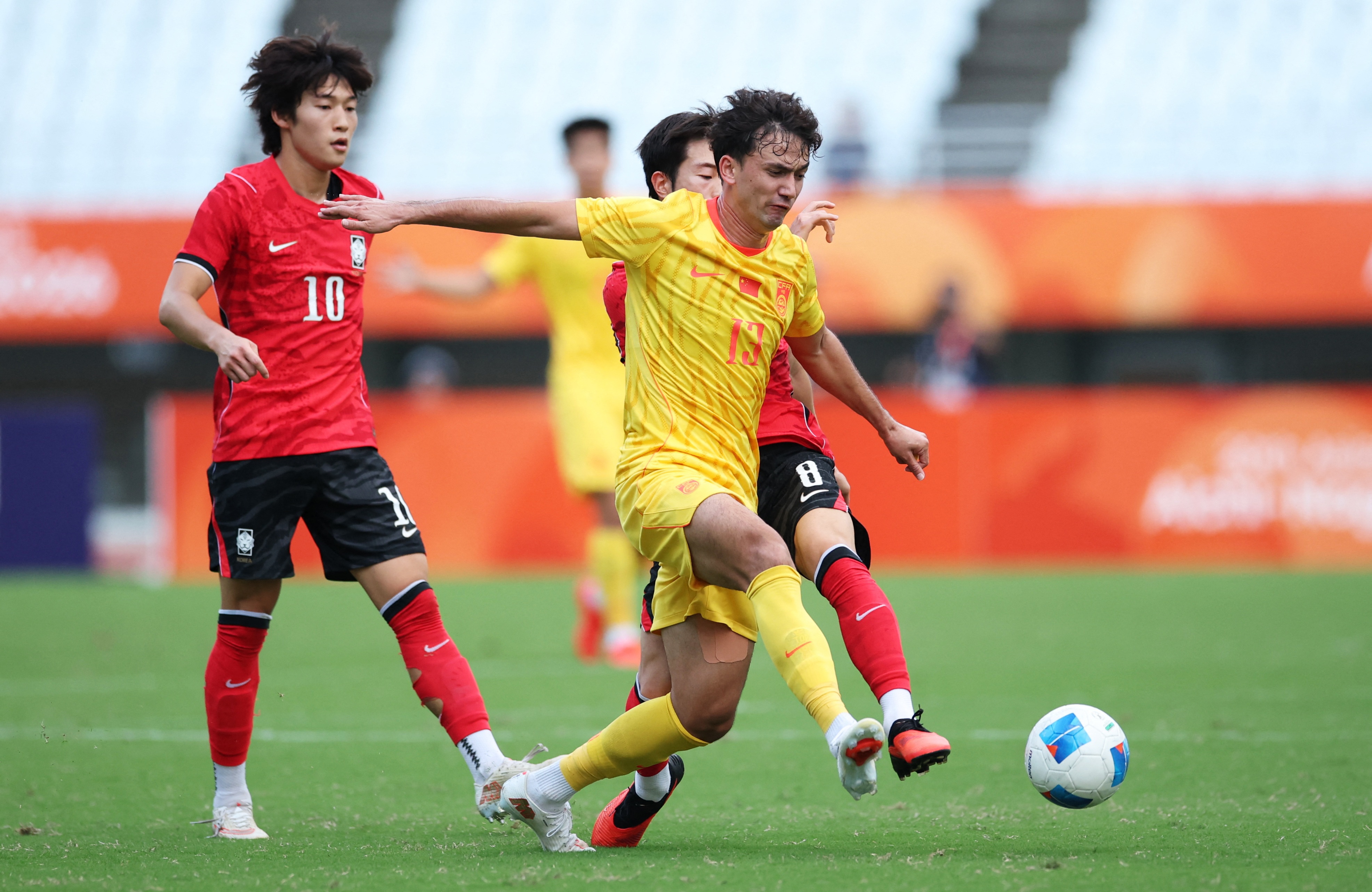 U23 Trung Quốc ảnh 2