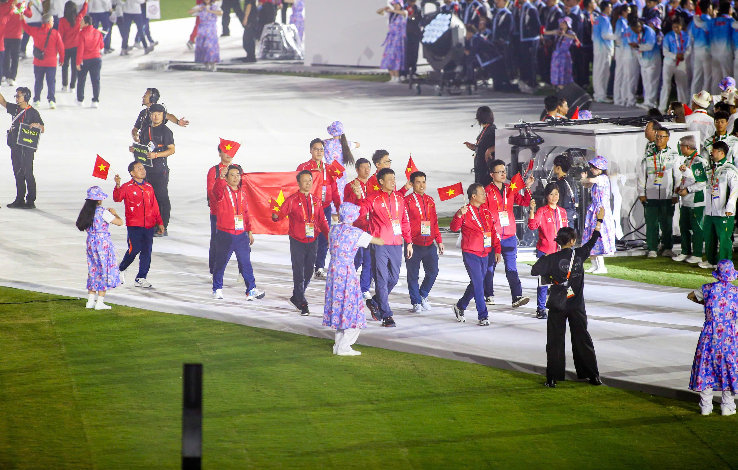 bế mac ASIAD ảnh 7