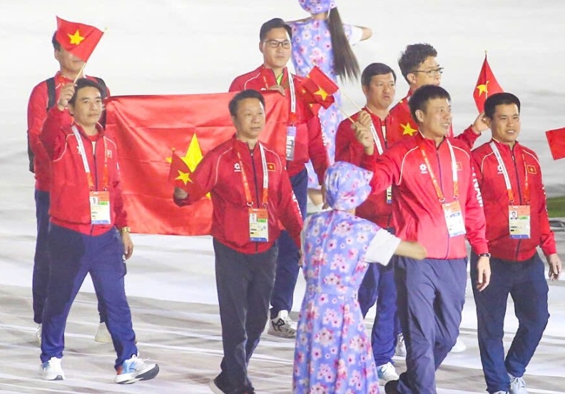 bế mac ASIAD ảnh 8