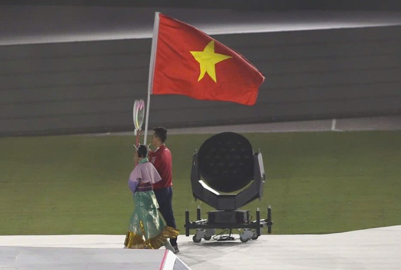 bế mac ASIAD ảnh 9