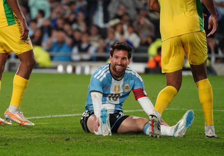 Benin: ‘Argentina không cho nổi một tấm ảnh với Messi’