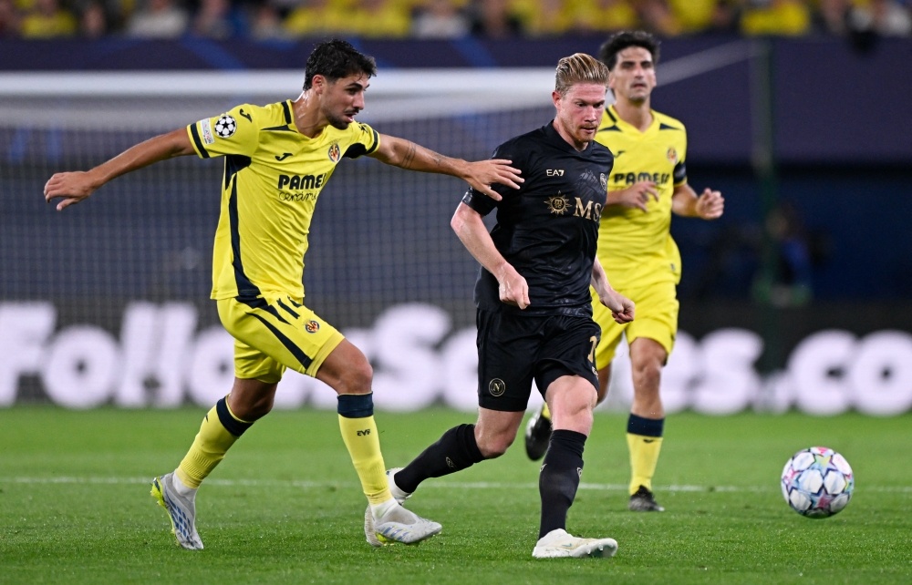 De Bruyne ảnh 1