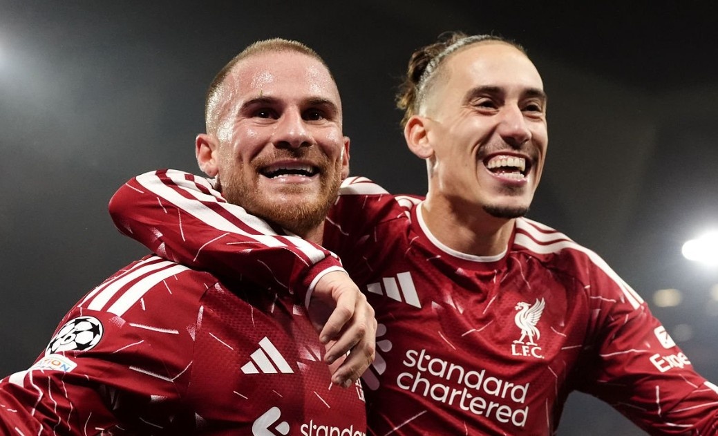 Liverpool thắng điên rồ ở Champions League