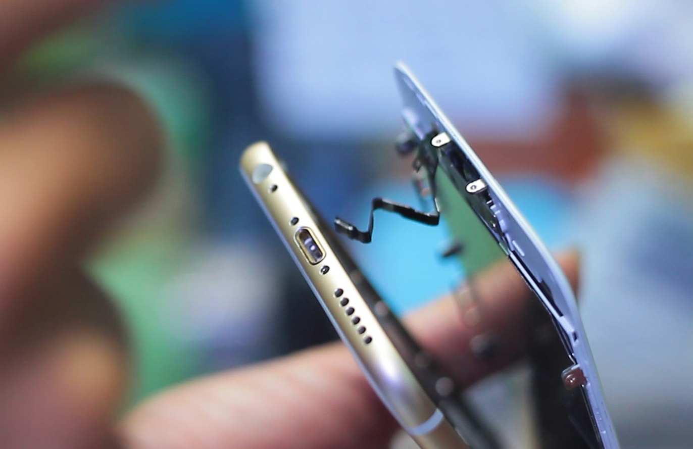 Cach phan biet iPhone 6S nhai, dung dang ban o Viet Nam hinh anh