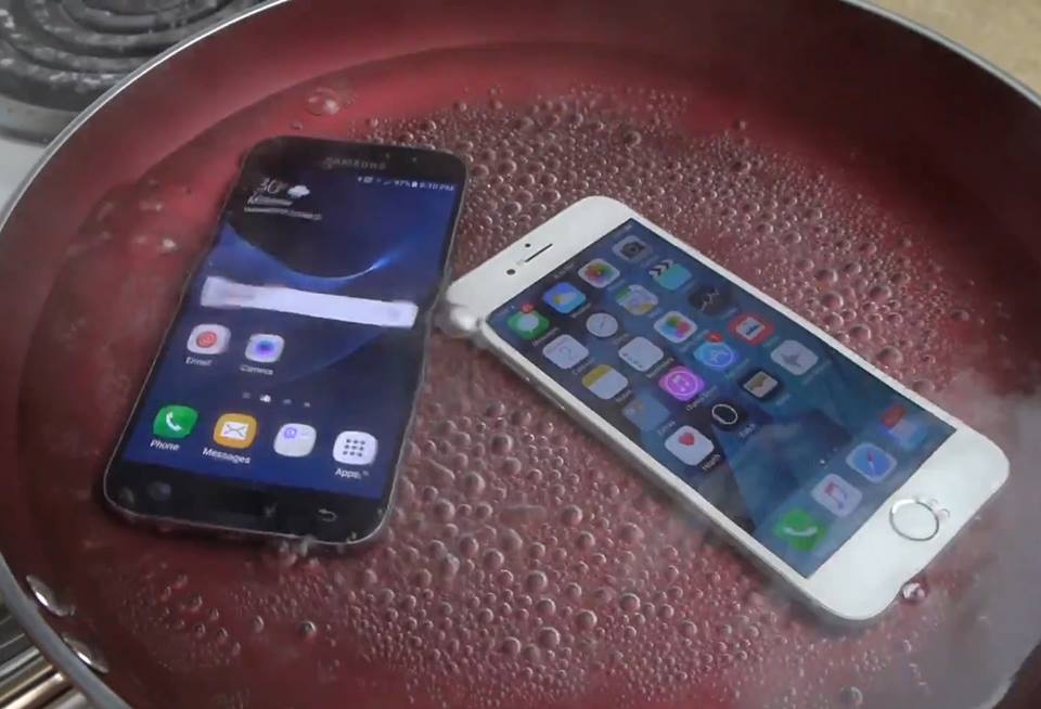 Dun soi Galaxy S7 va iPhone 6S hinh anh