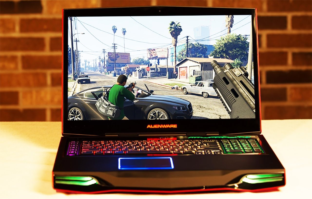 Nhung laptop choi game dat nhat Viet Nam hinh anh