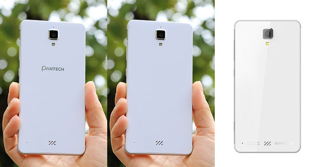 Pantech V950 vua gioi thieu bi to la may Trung Quoc doi ten hinh anh