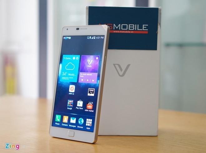 Dien thoai Pantech o Viet Nam, anh 2