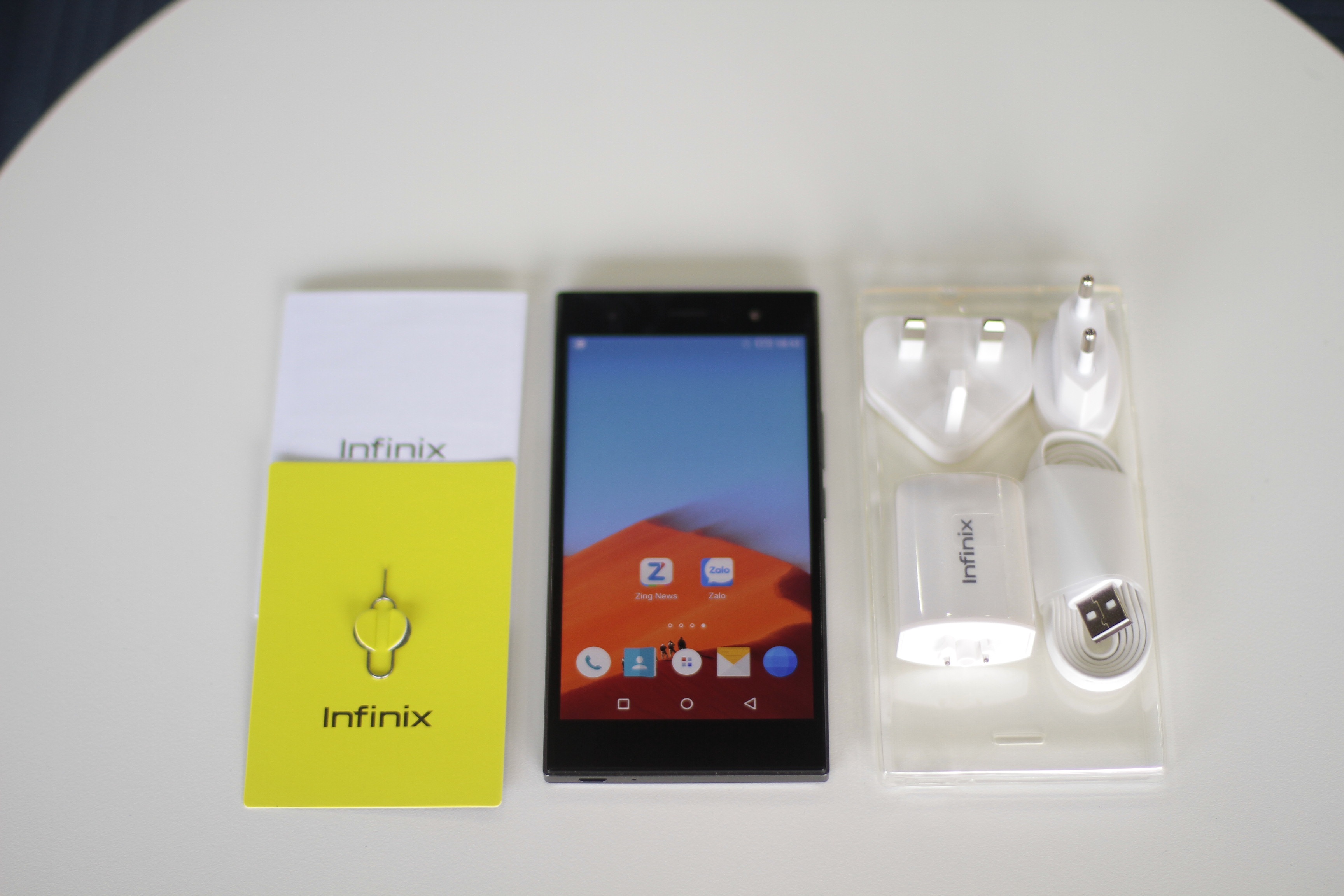 Infinix Zero 3 RAM 3 GB gia re dau tien o VN, anh 2