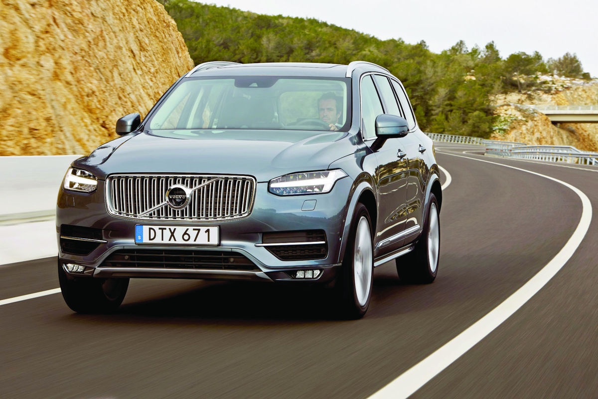 Volvo XC90 chính hãng về Việt Nam,   ảnh 1 Volvo XC90 chinh hang ve Viet Nam, anh 1