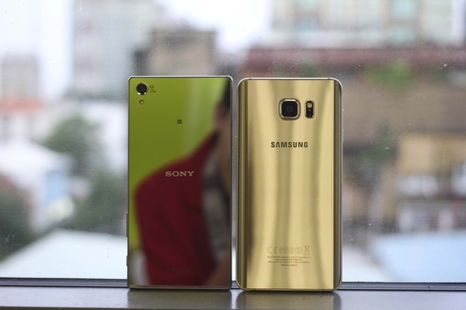 Sony Xperia Z5 giảm giá ảnh 2 Sony Xperia Z5 giam gia anh 2