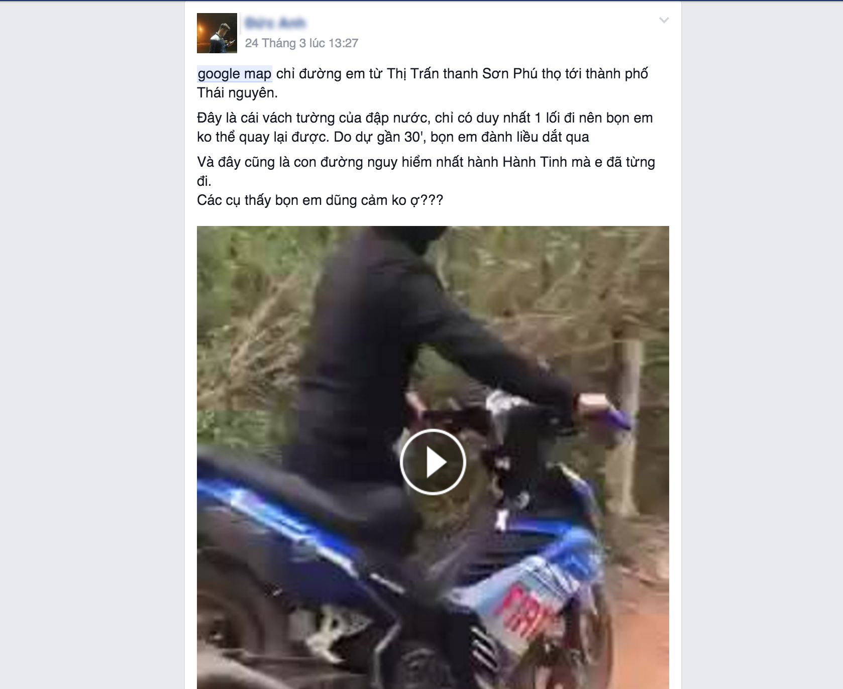 Google Maps sai duong anh 2