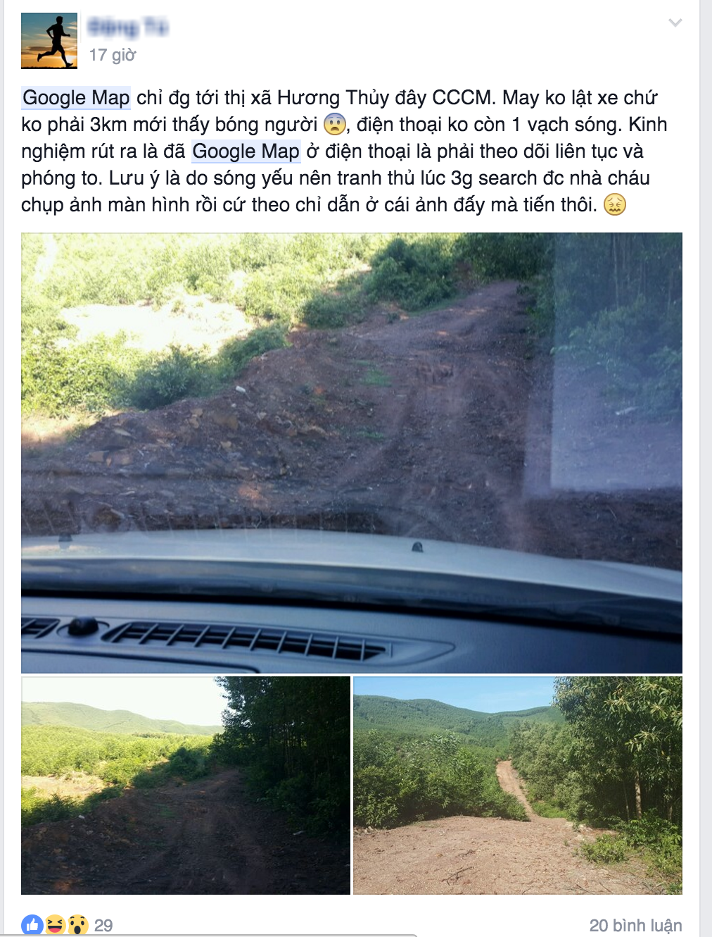 Google Maps sai duong anh 3