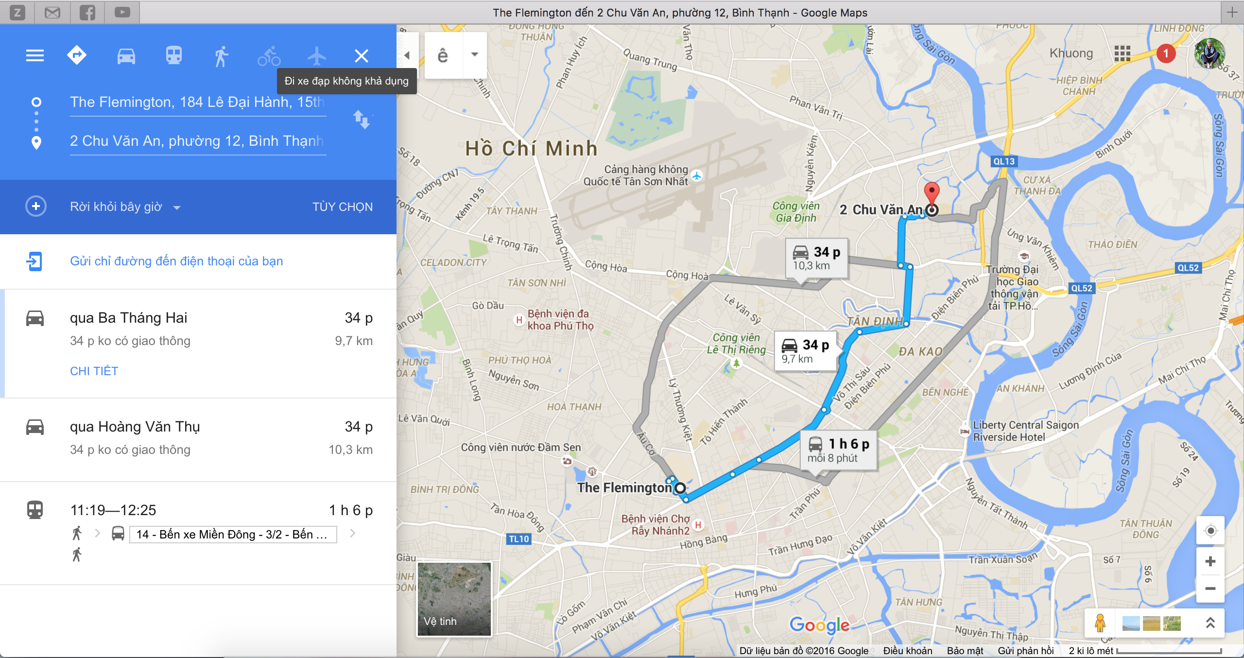 Google Maps sai duong anh 4