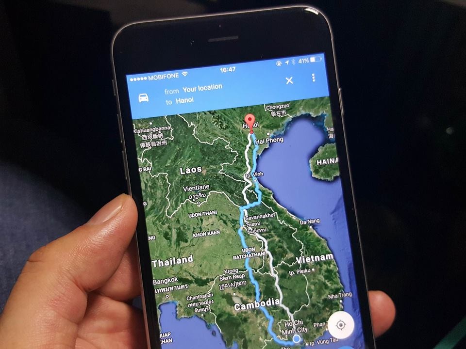 Google Maps chi duong sai o Viet Nam hinh anh
