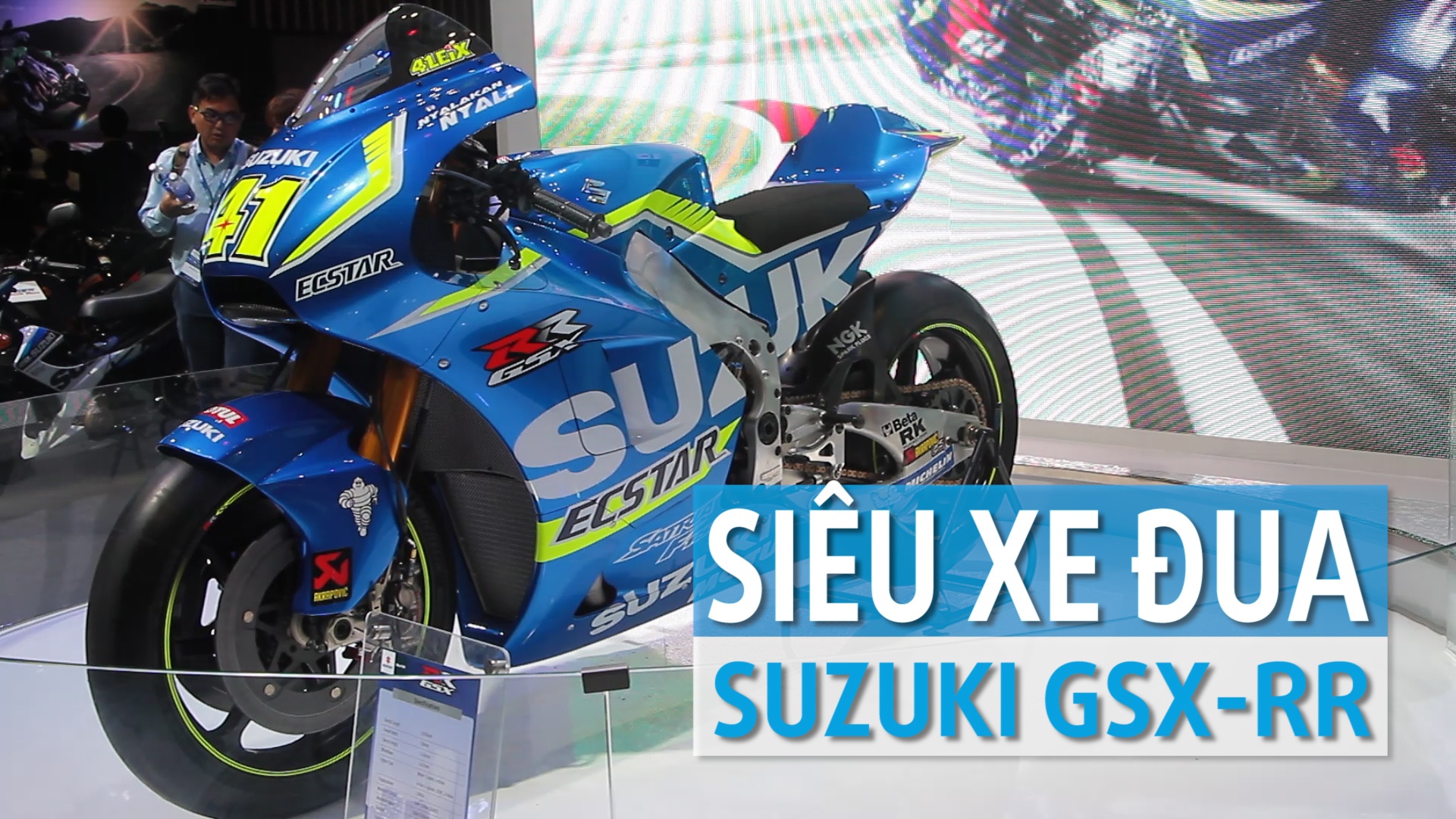 Sieu xe dua Suzuki GSX RR tai Viet Nam hinh anh