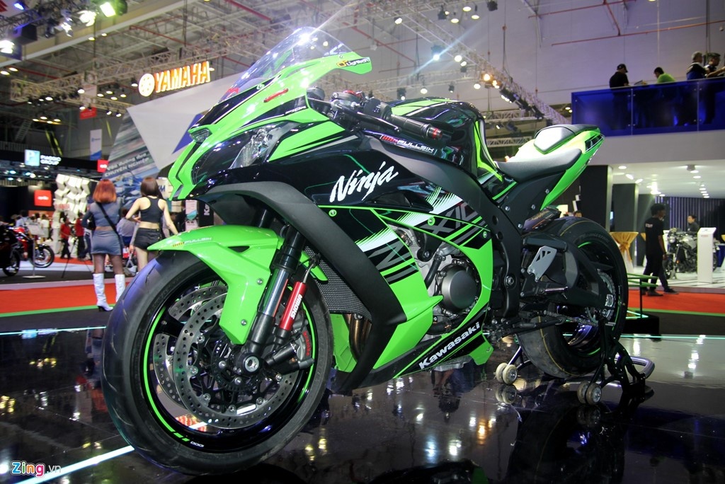 Thu tieng po sieu moto Kawasaki Ninja ZX-10R 2016 o VN hinh anh