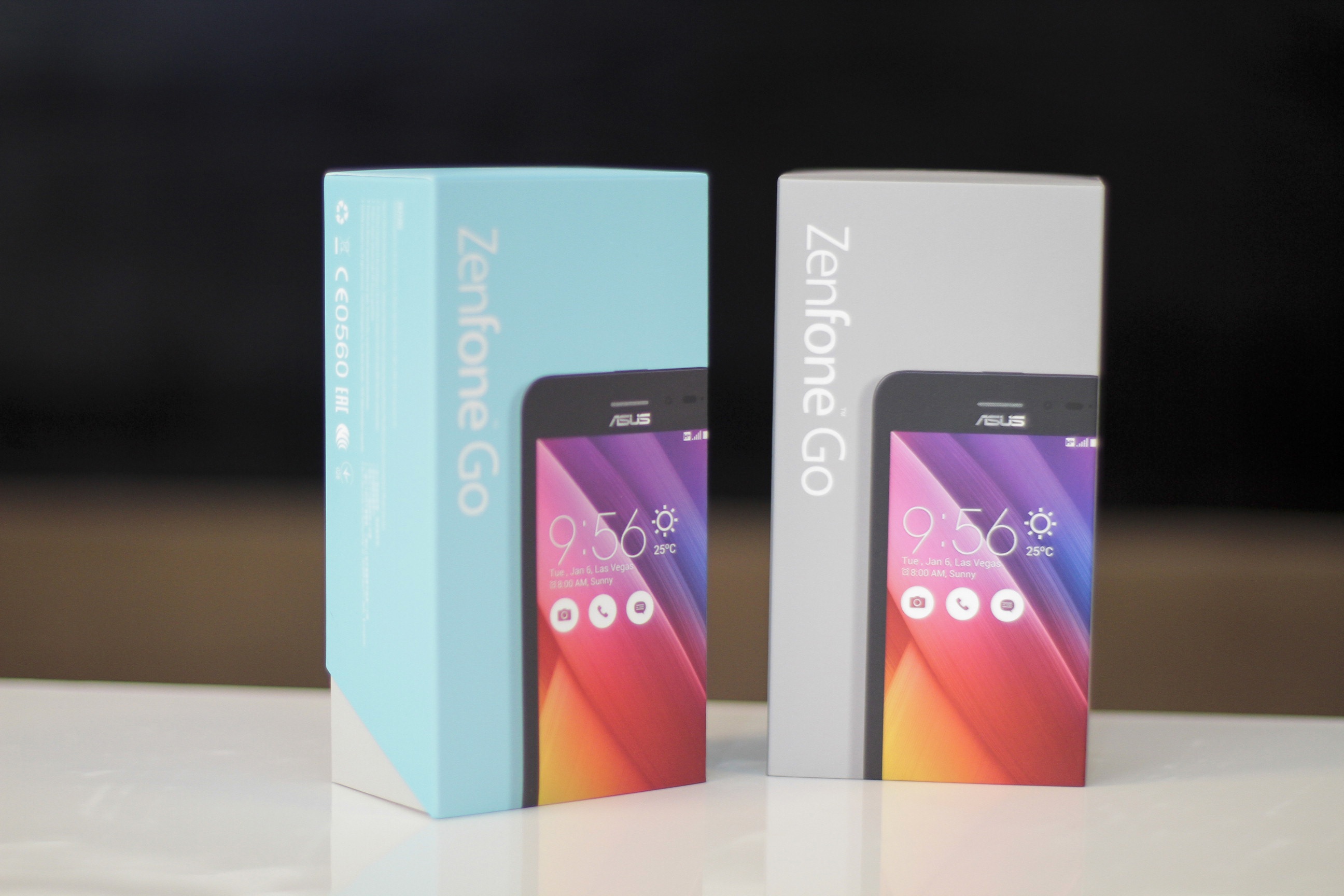 Mo hop Asus Zenfone Go gia re anh 1