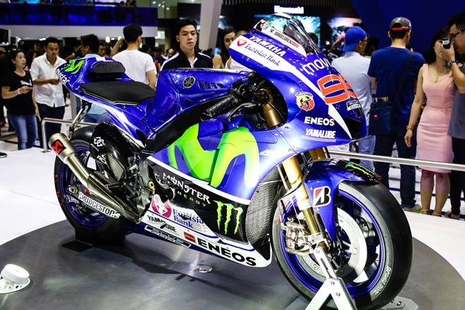 4 mau MotoGP vua den Viet Nam hinh anh