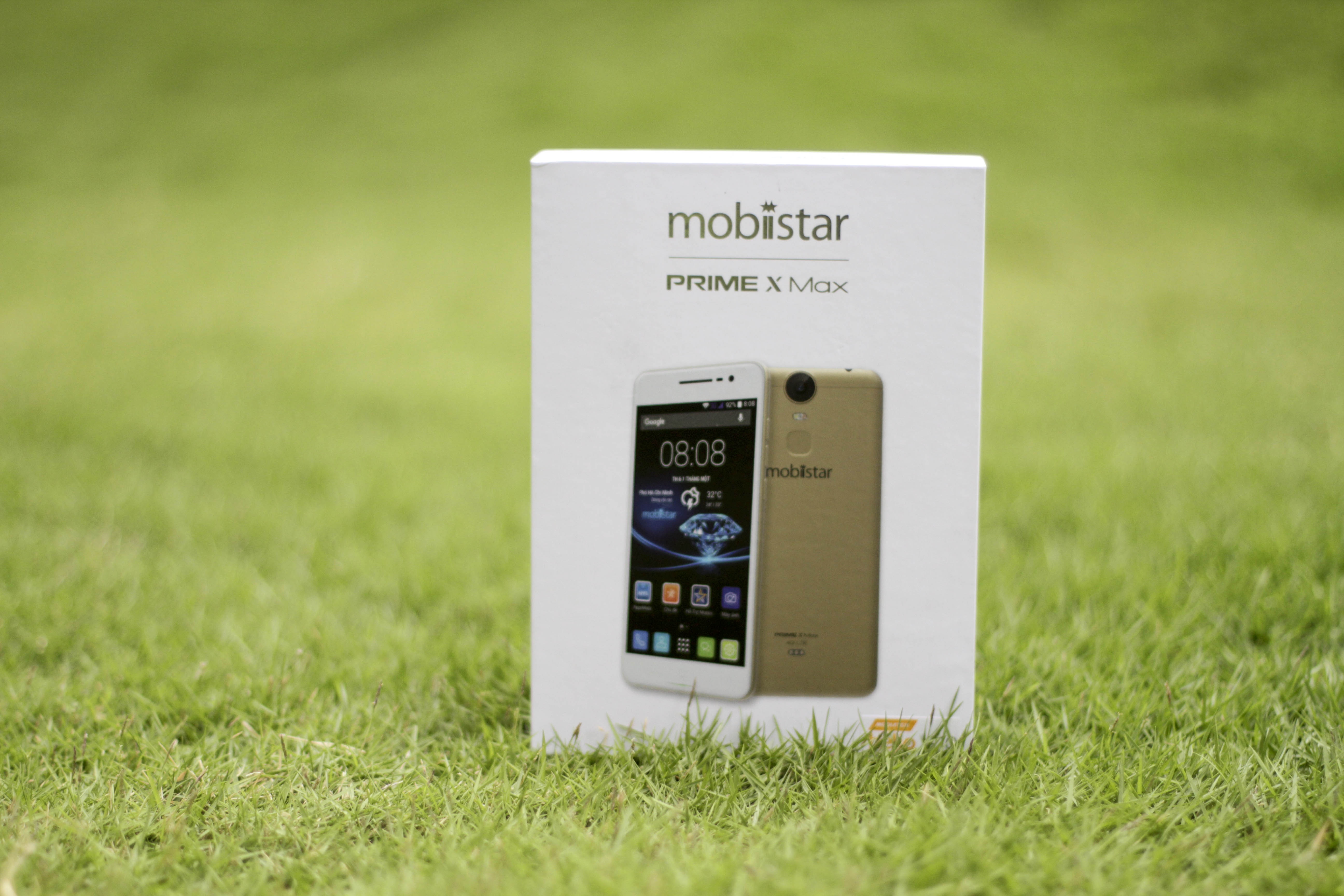 Mobiistar Prime X Max anh 1