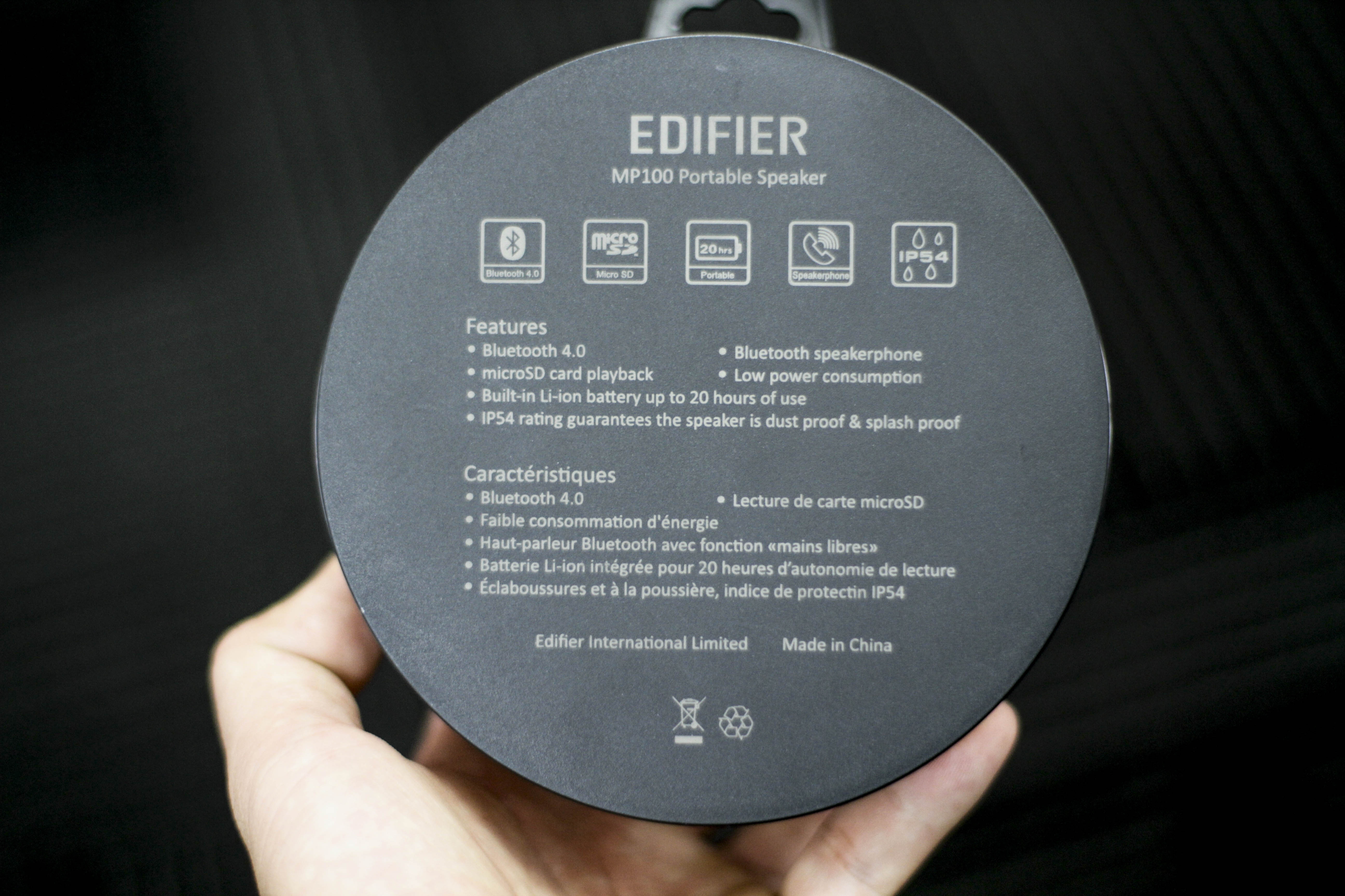 Loa Bluetooth Edifier MP100 anh 2