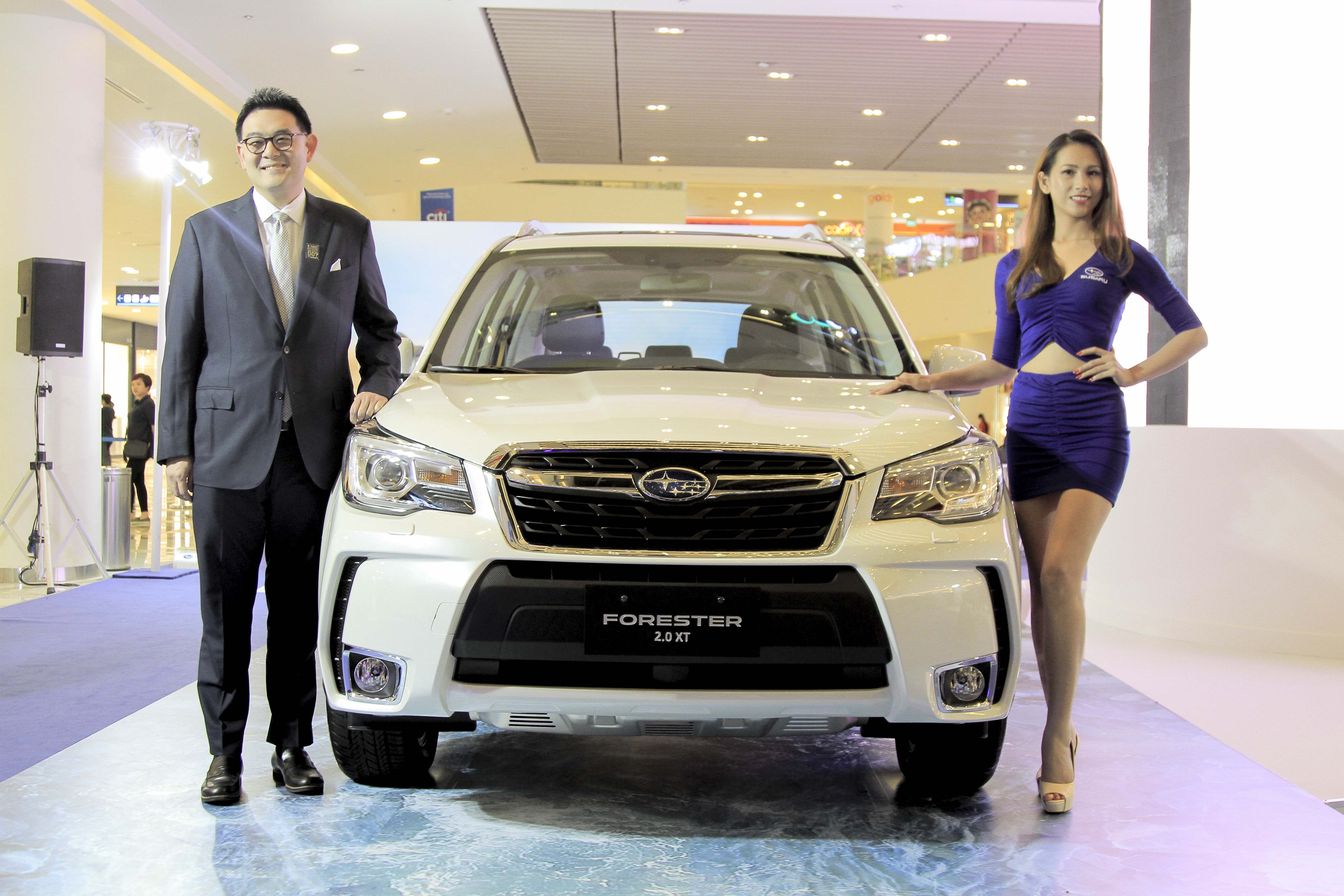 Subaru Forester 2016  ve Viet Nam, gia tu 1,4 ty hinh anh