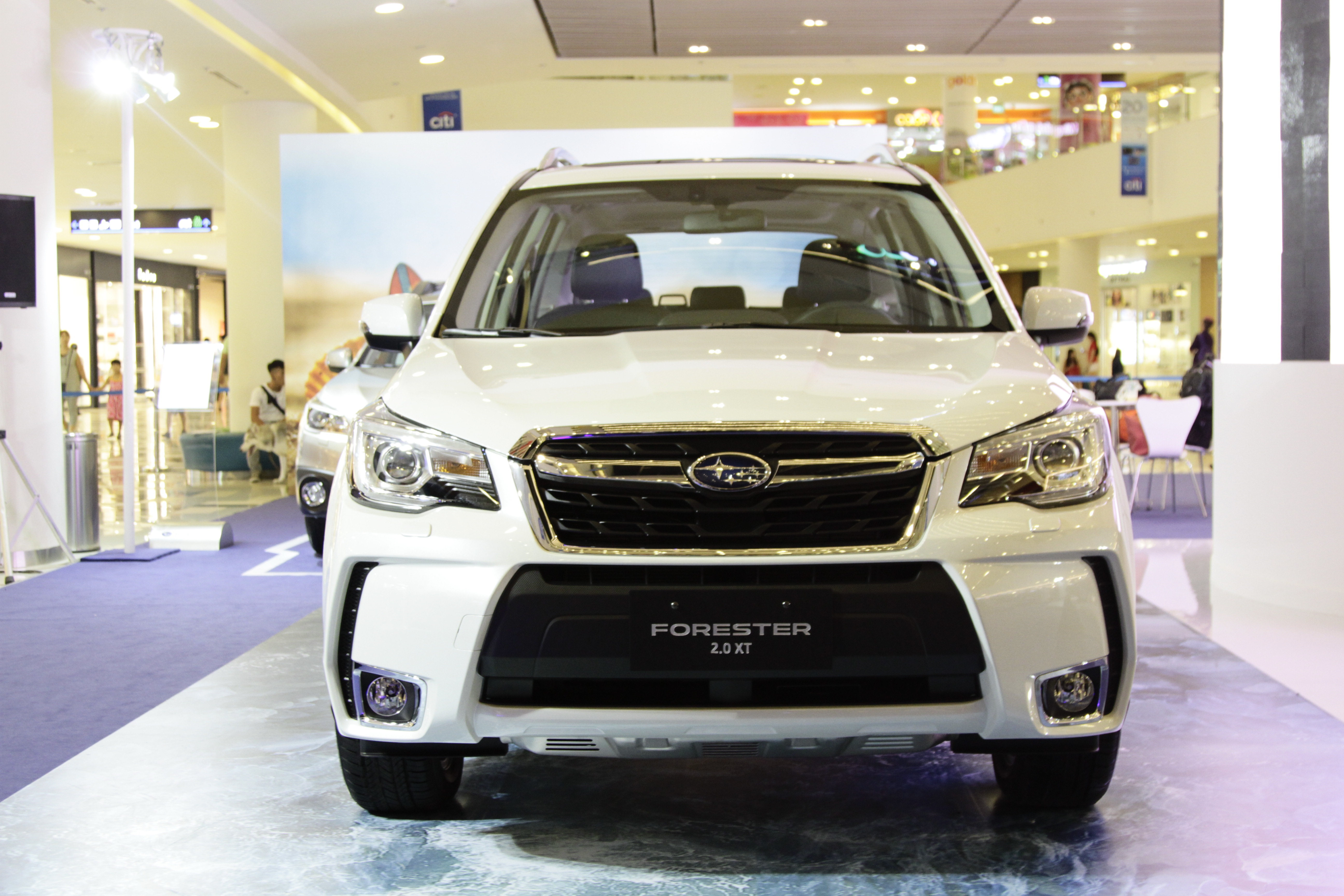 Anh thuc te Subaru Forester 2.0XT gia 1,6 ty vua ve VN hinh anh